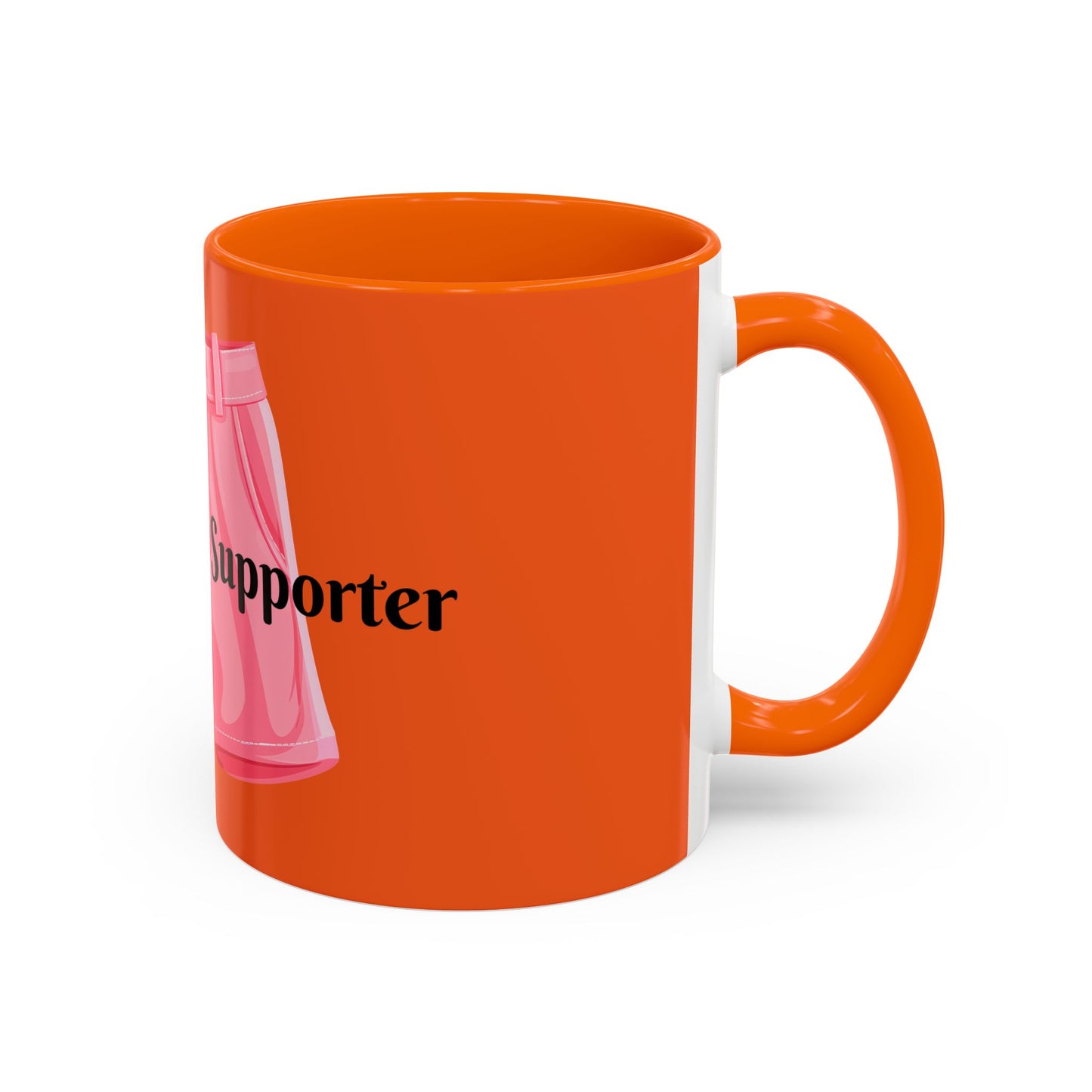 Pink Shorts Supporter Coffee Mug (11, 15oz)