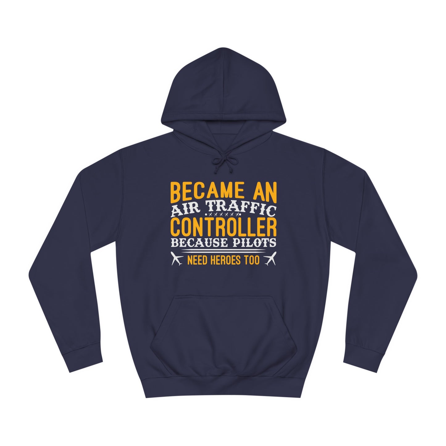 ATC Slogan Unisex College Hoodie