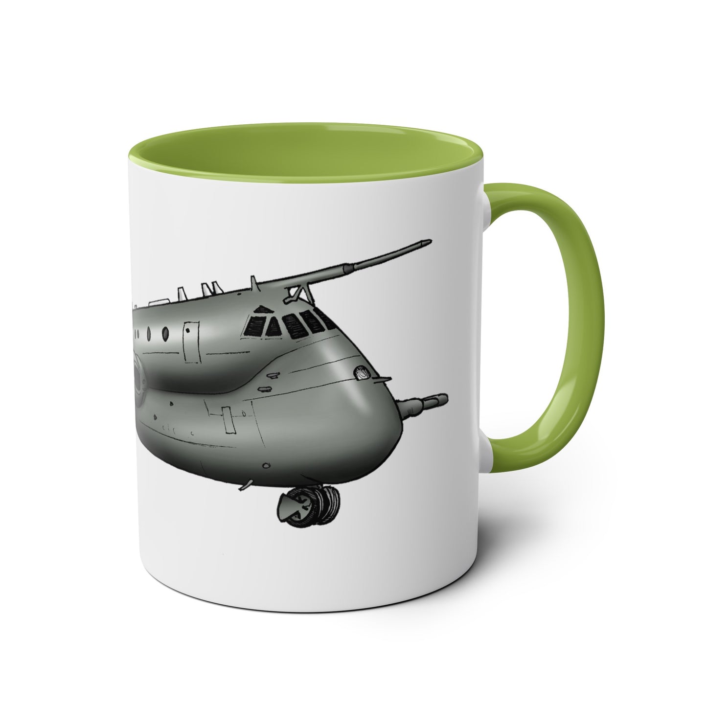 Nimrod RAF Two-Tone Coffee Mugs, 11oz