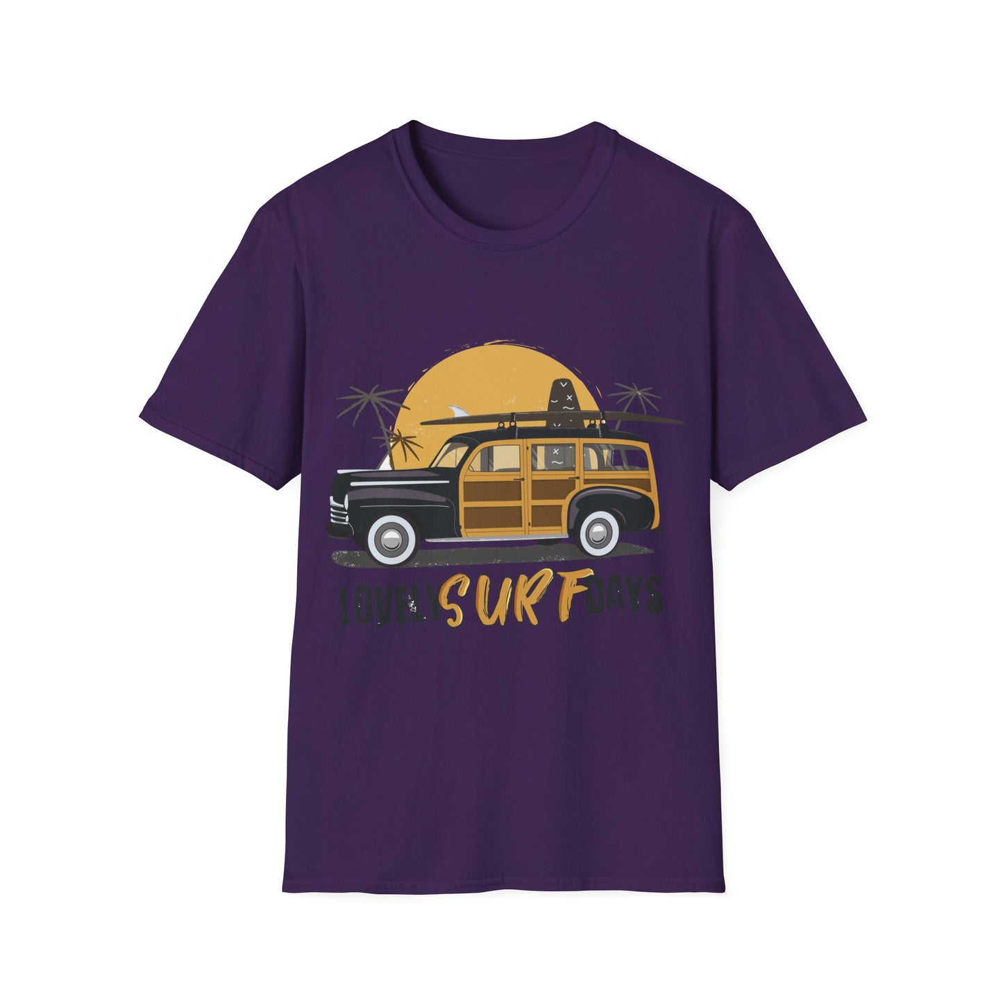 Surfs up vintage Retro design