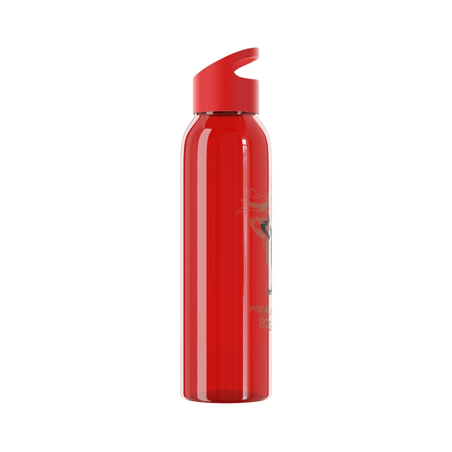 G-LACB Adventure-Themed Sky Water Bottle with Graphic Design