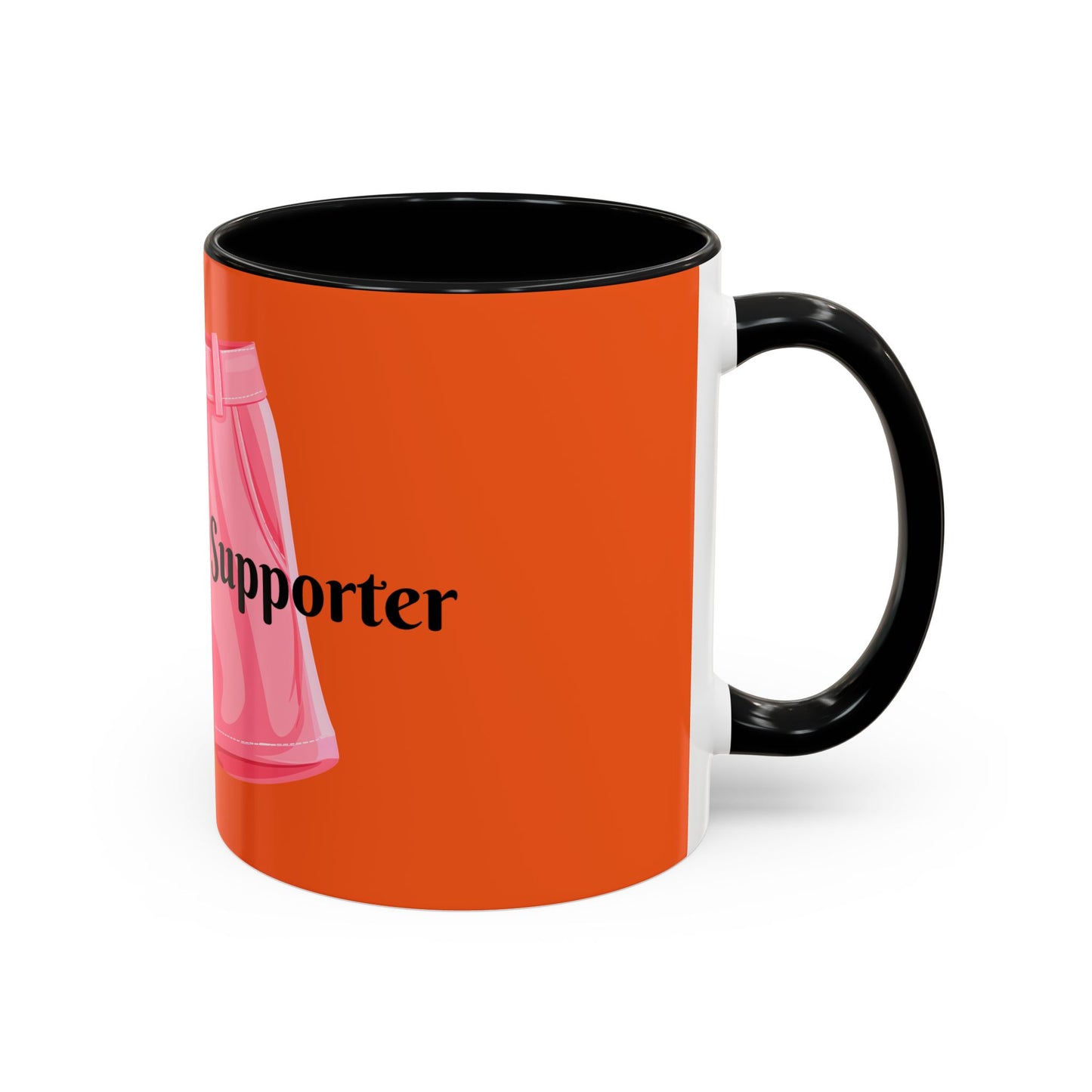 Pink Shorts Supporter Coffee Mug (11, 15oz)