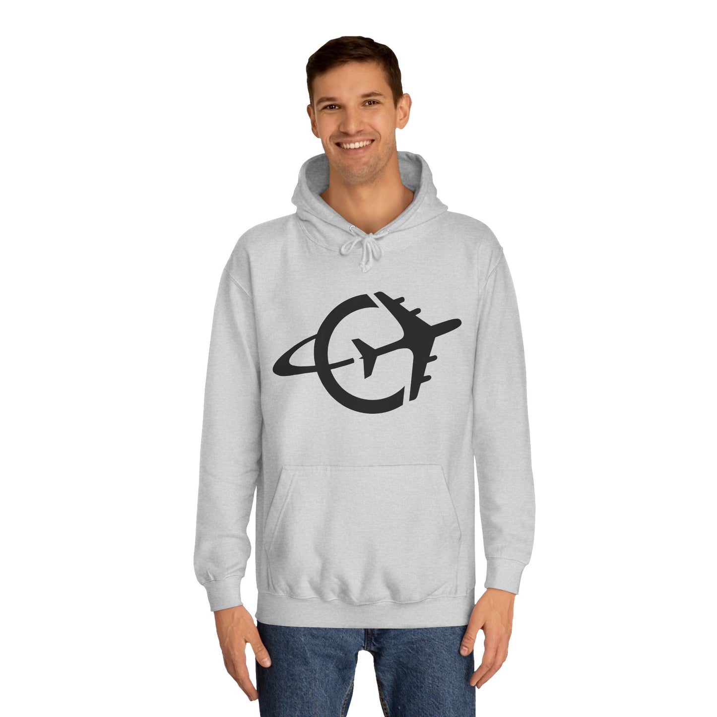 SLA Aviation Logo Hoodie