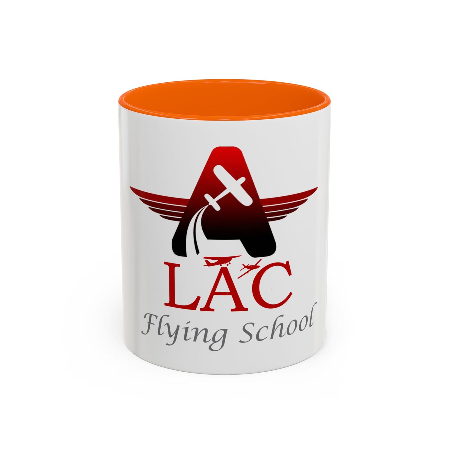 Mug - LAC Flying School Logo Coffee Mug Design