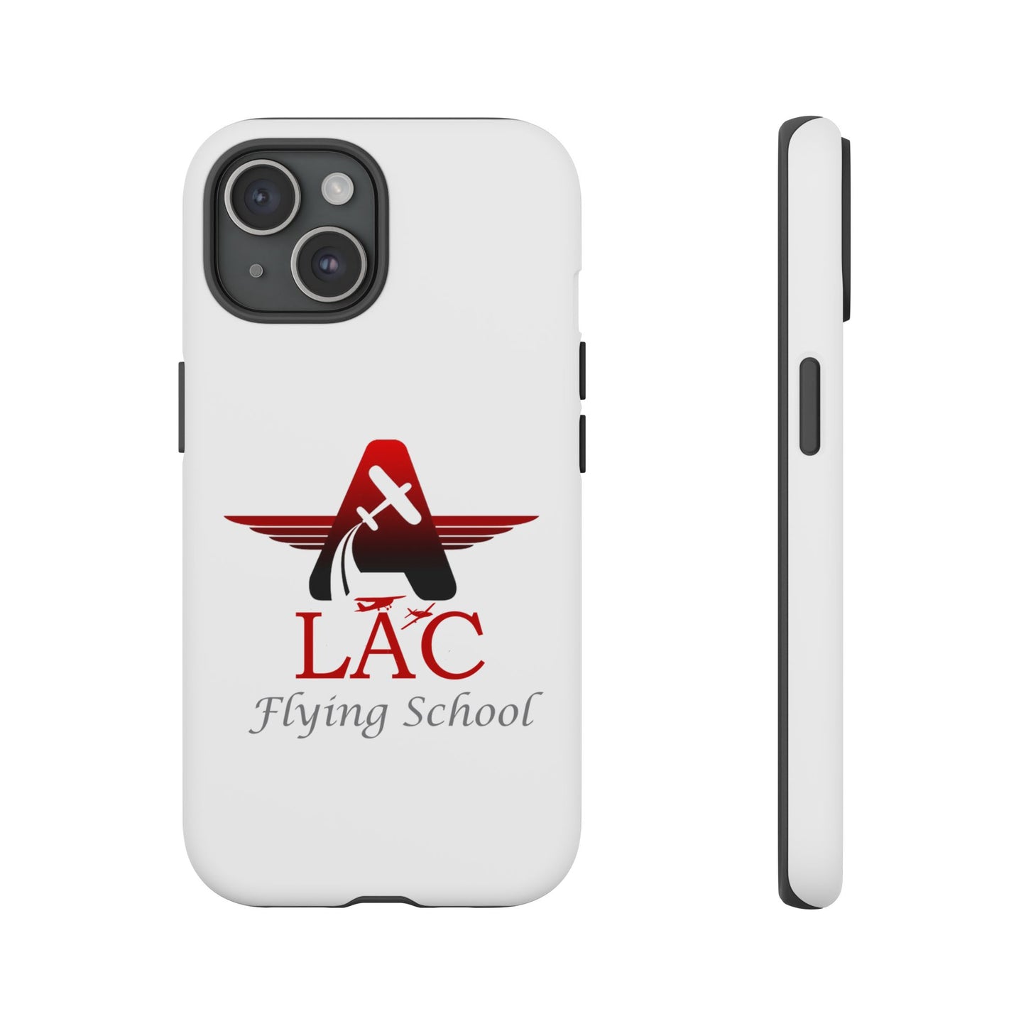 Phone Cases - LAC Flying School Tough Phone Cases