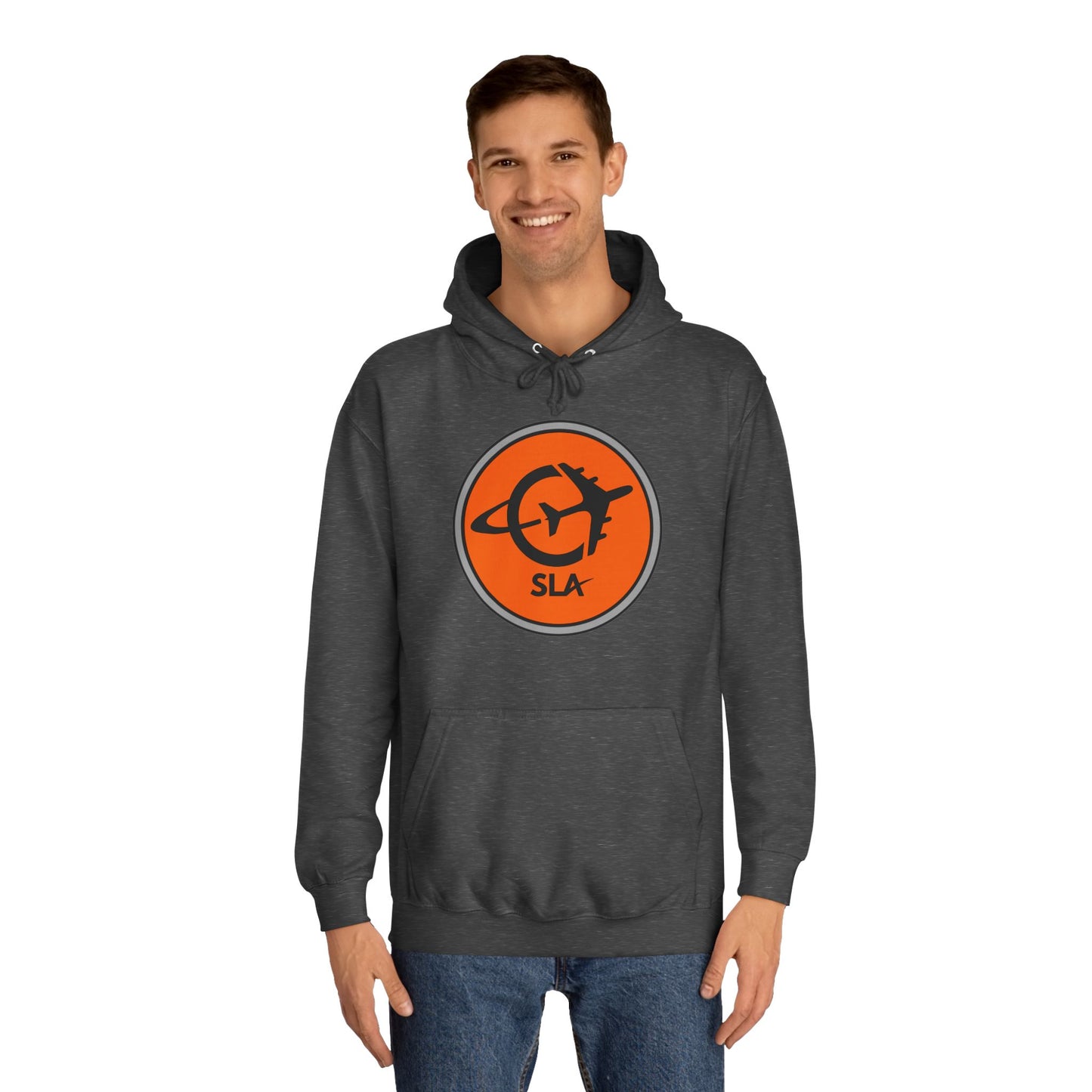 SLA Aviation Logo Hoodie