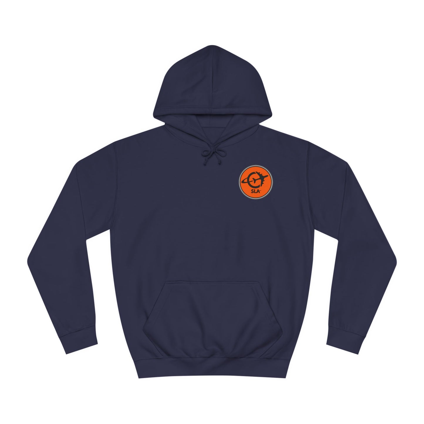 SLA Aviation Logo Hoodie Small logo