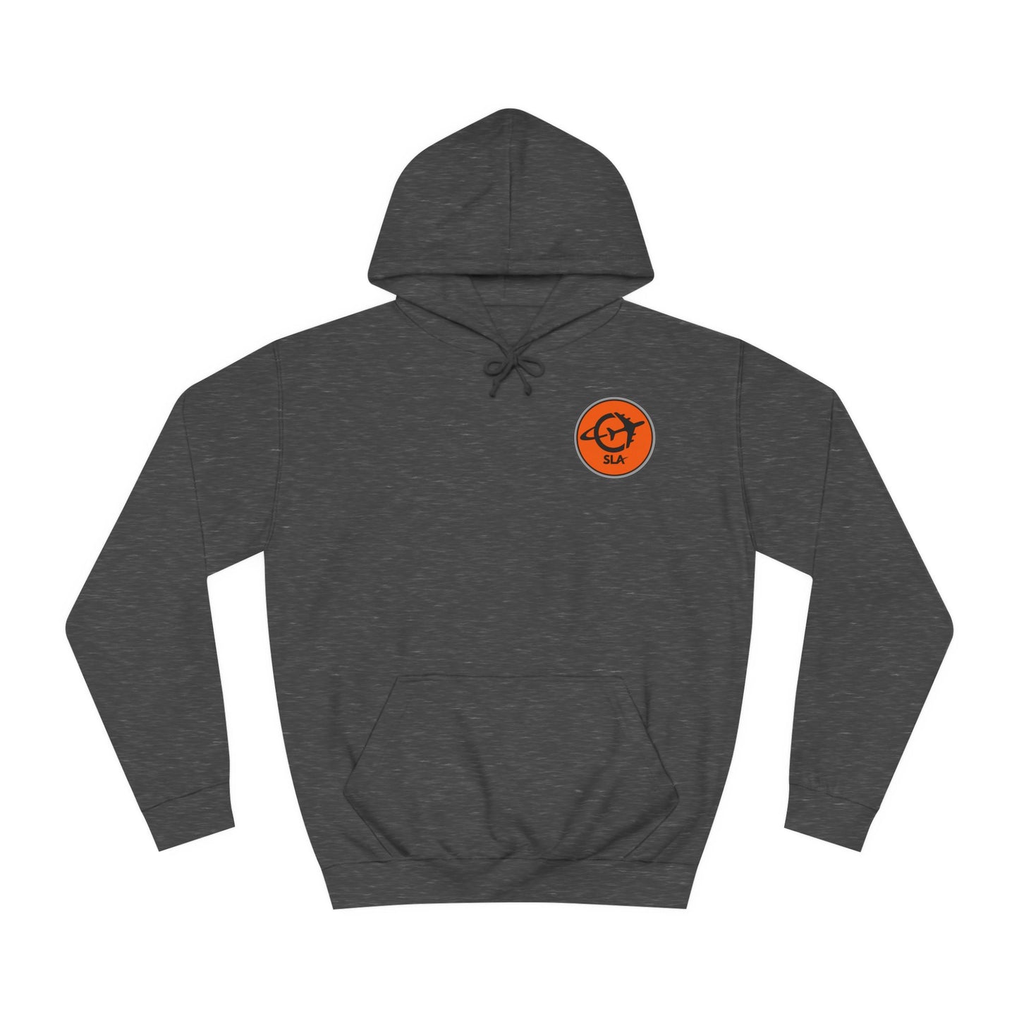 SLA Aviation Logo Hoodie Small logo