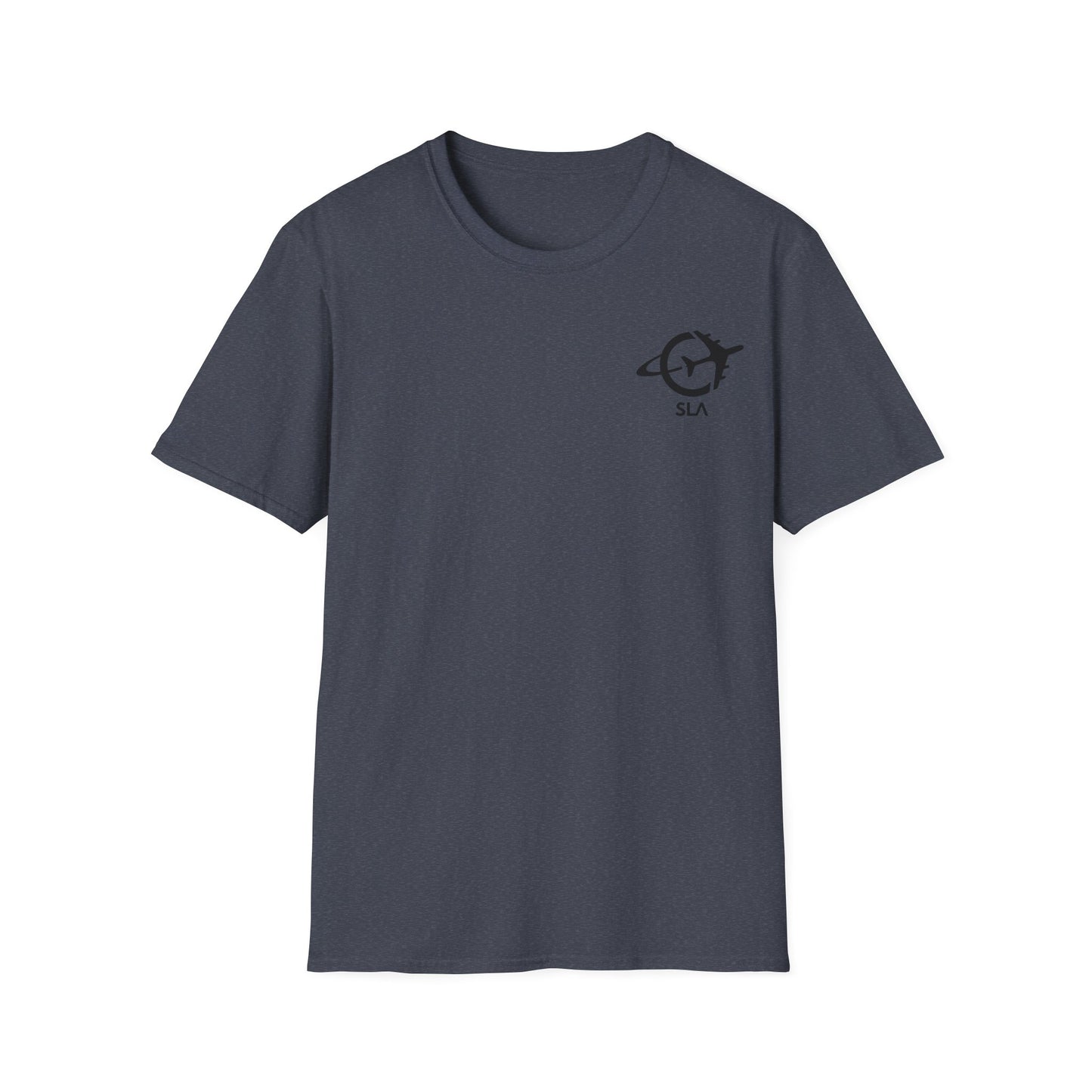 SLA Aviation Softstyle T-Shirt Chest Logo