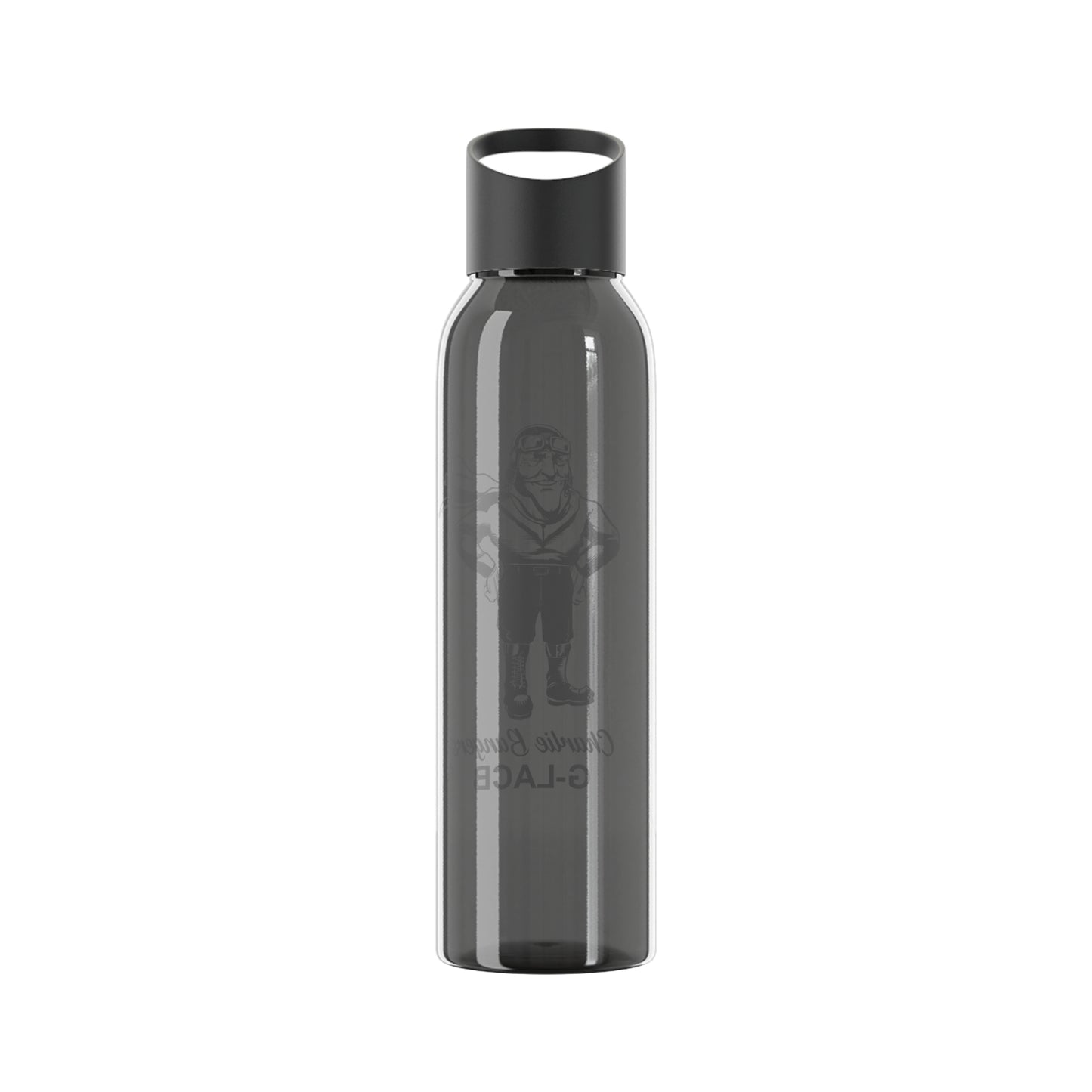 G-LACB Adventure-Themed Sky Water Bottle with Graphic Design