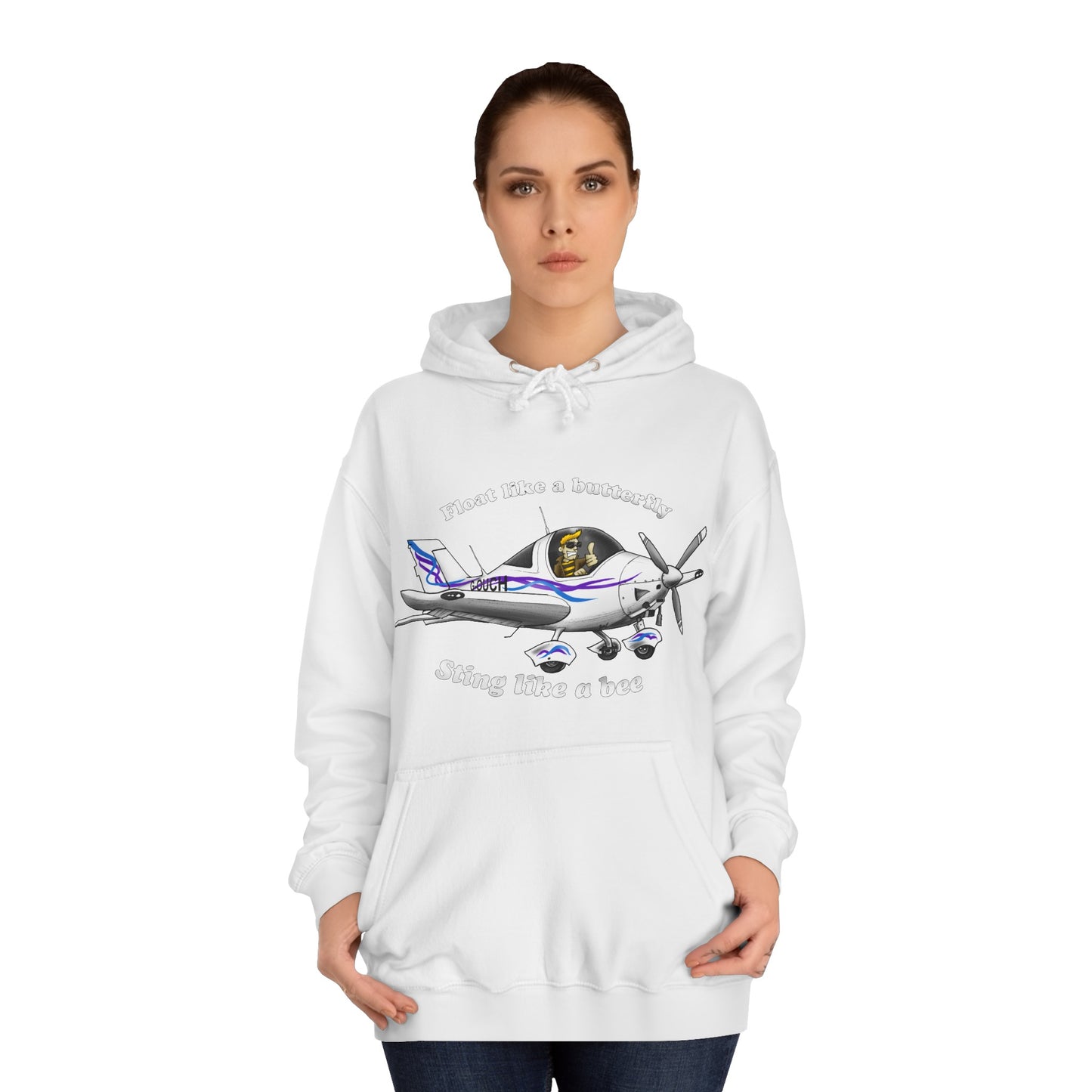 Sting Aircraft Unisex College Hoodie