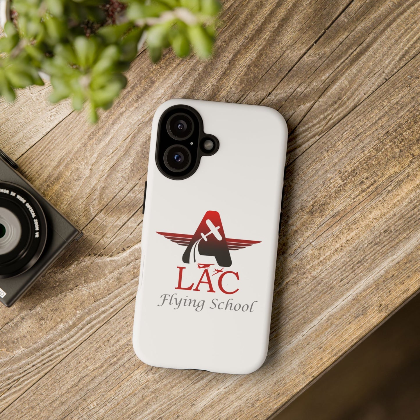 Phone Cases - LAC Flying School Tough Phone Cases