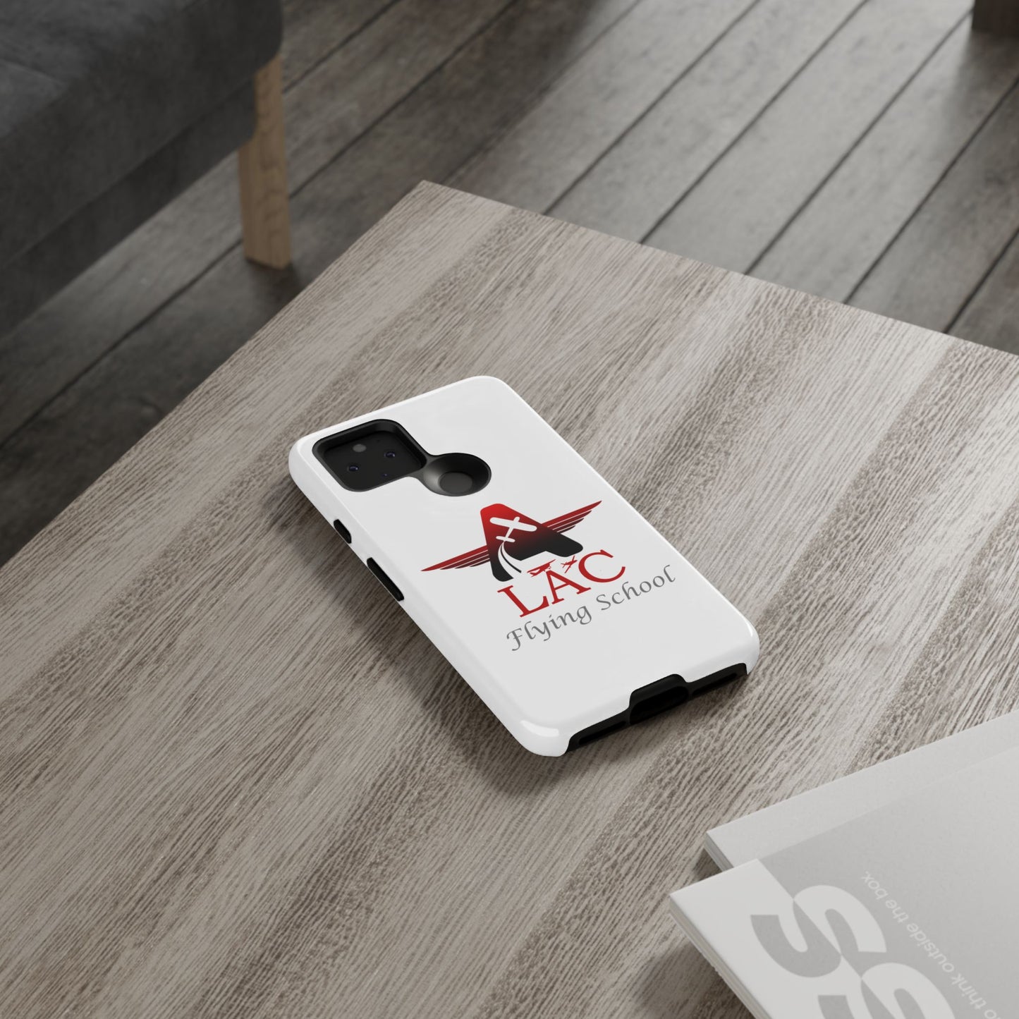 Phone Cases - LAC Flying School Tough Phone Cases