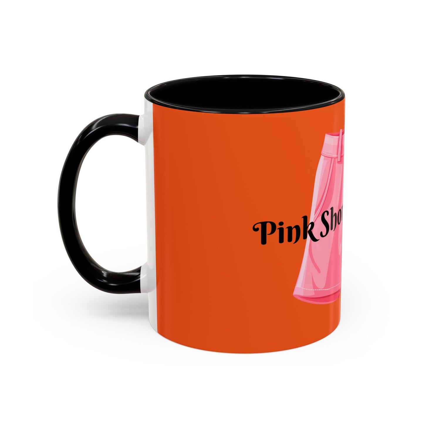 Pink Shorts Supporter Coffee Mug (11, 15oz)