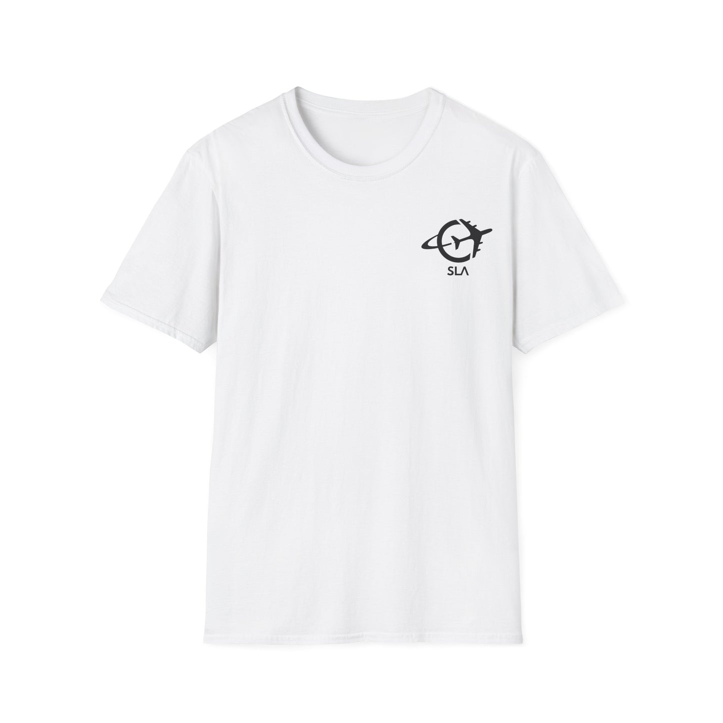 SLA Aviation Softstyle T-Shirt Chest Logo