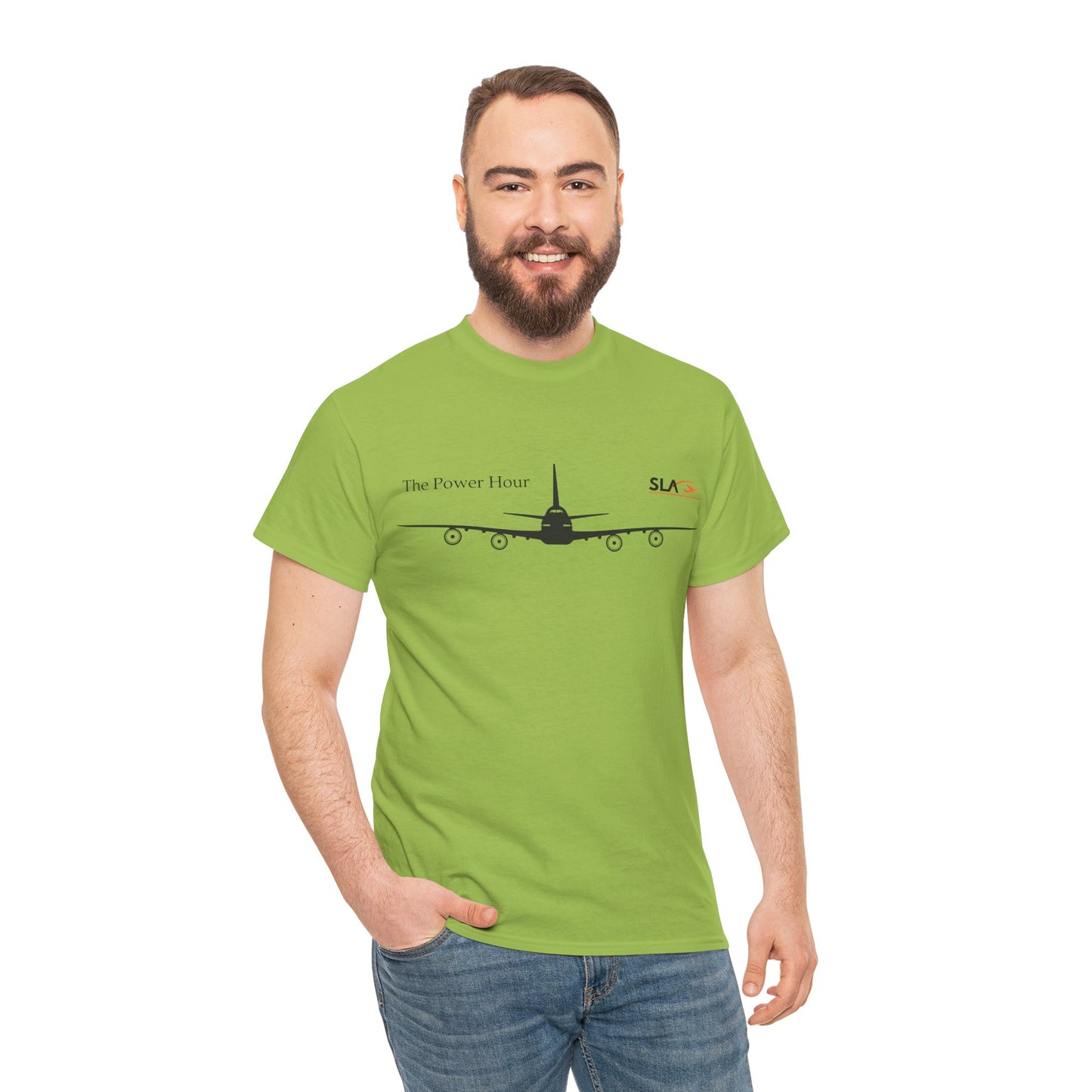 The Power Hour Supporter Tee from SLA Aviation