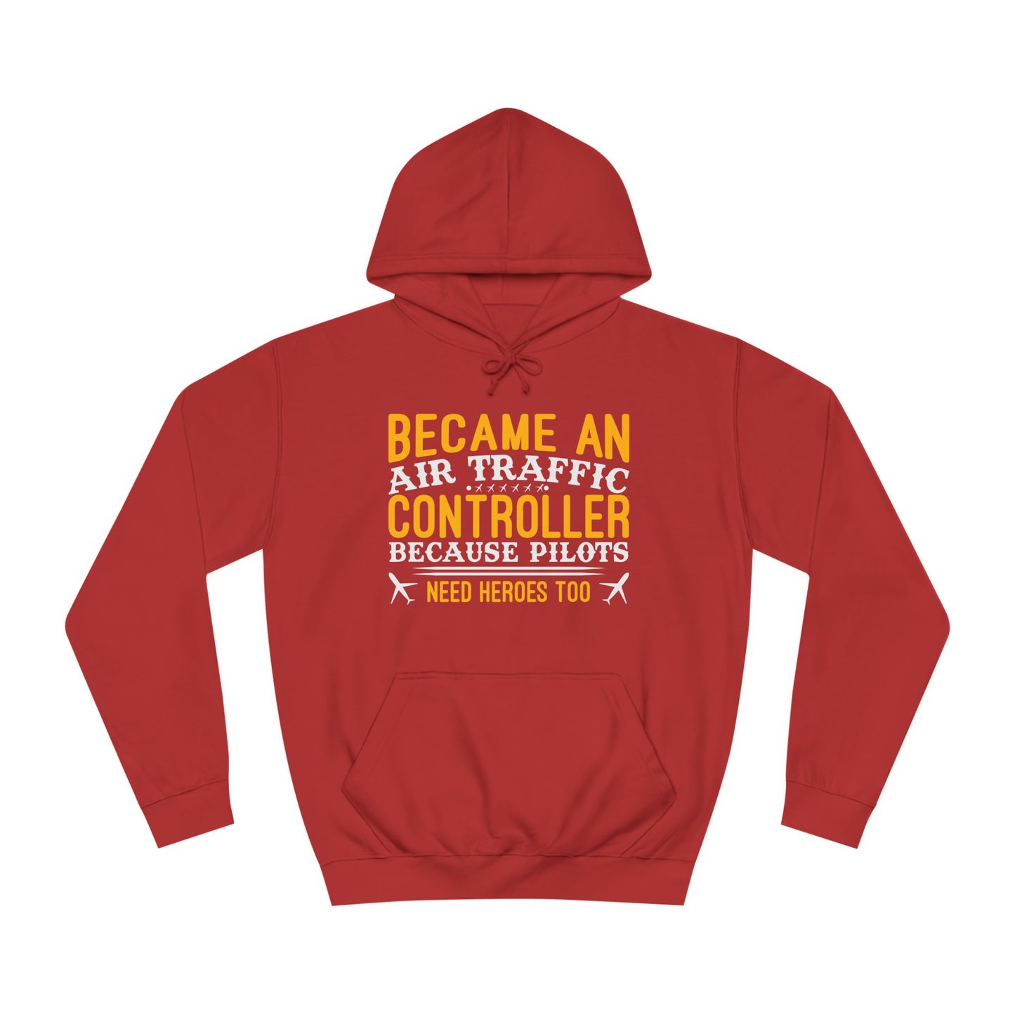 ATC Slogan Unisex College Hoodie