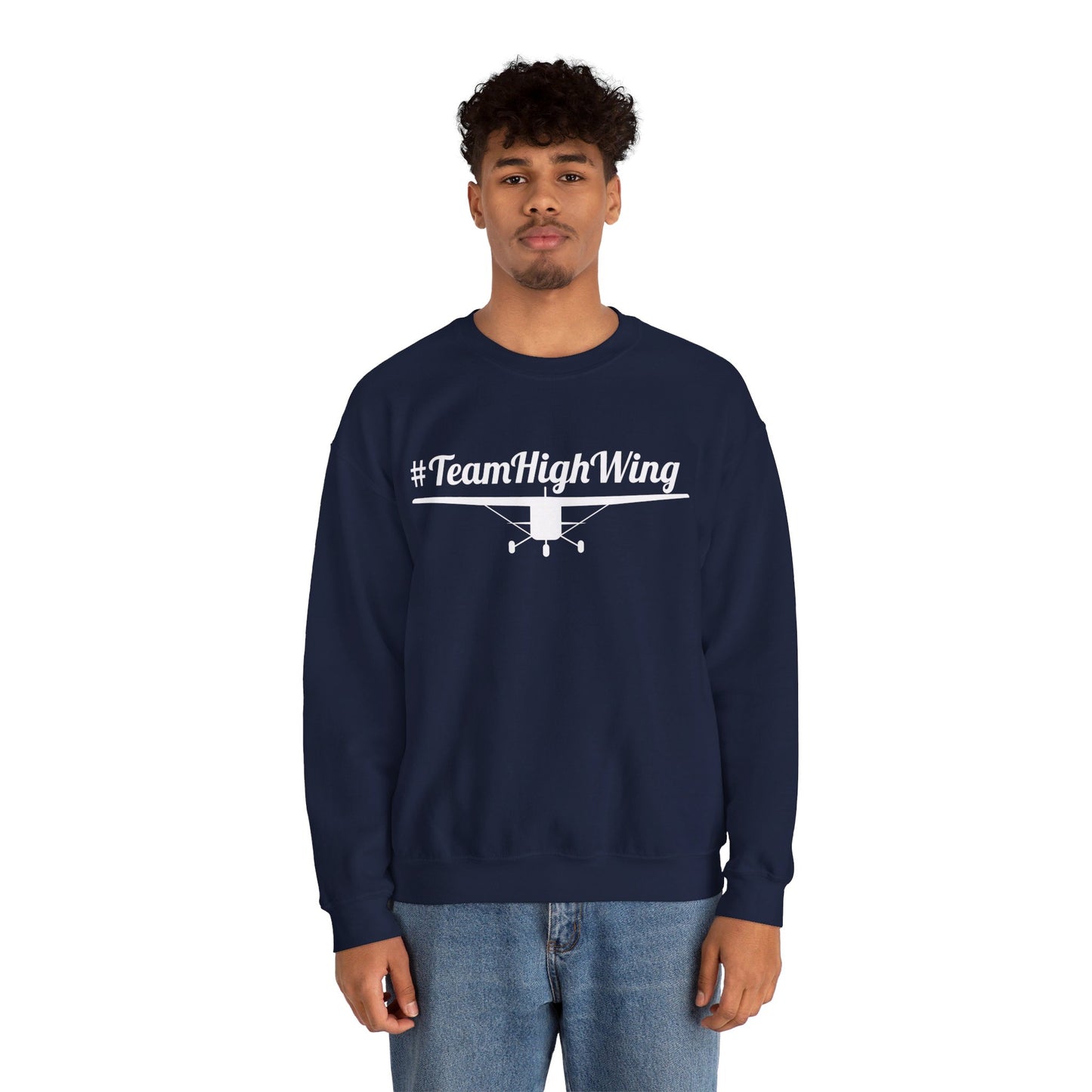 Team High Wing Heavy Blend™ Crewneck Sweatshirt