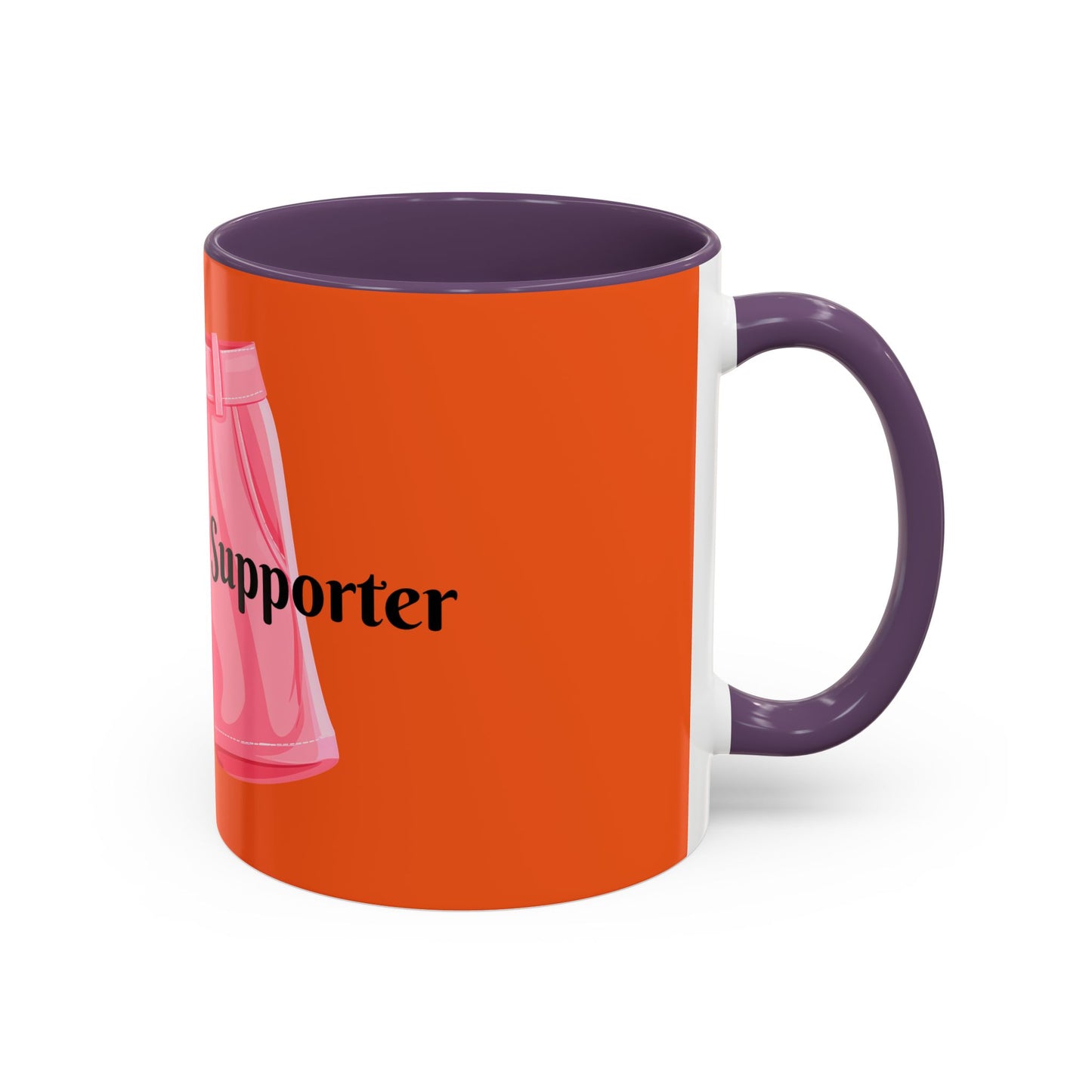 Pink Shorts Supporter Coffee Mug (11, 15oz)