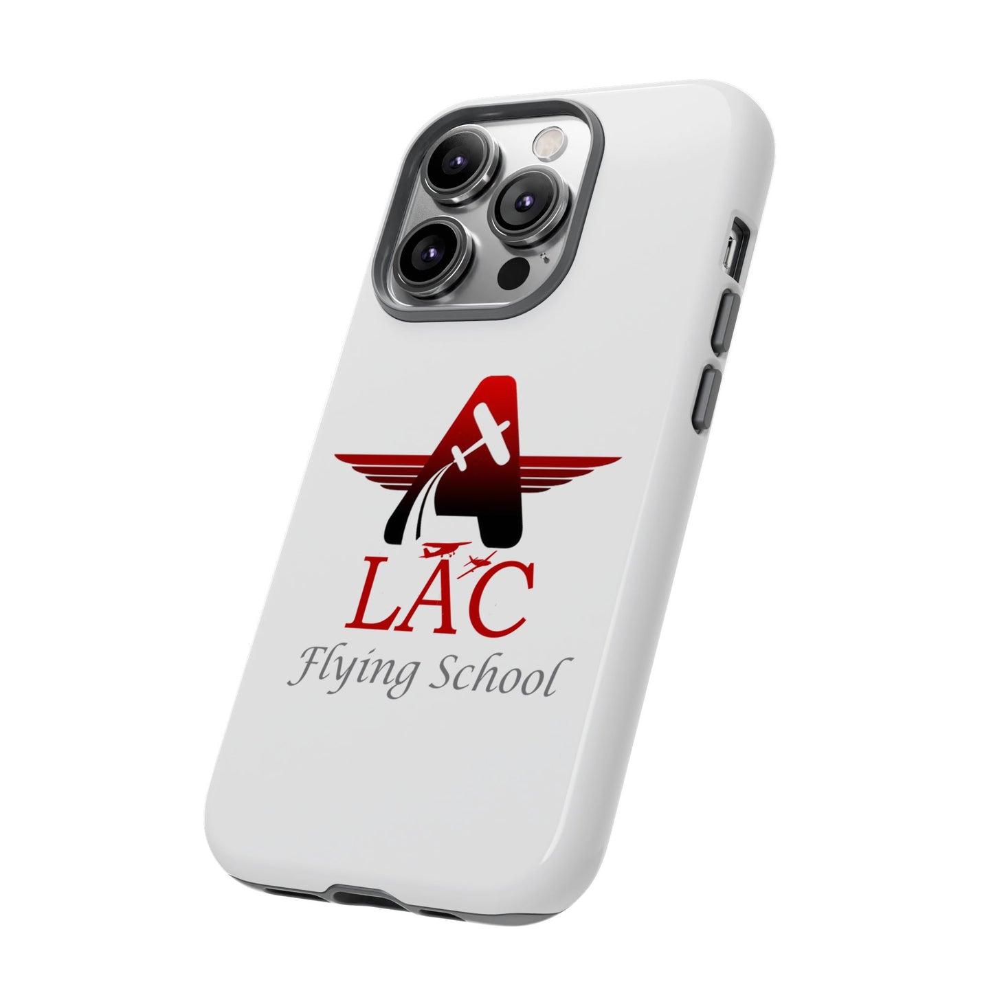 Phone Cases - LAC Flying School Tough Phone Cases