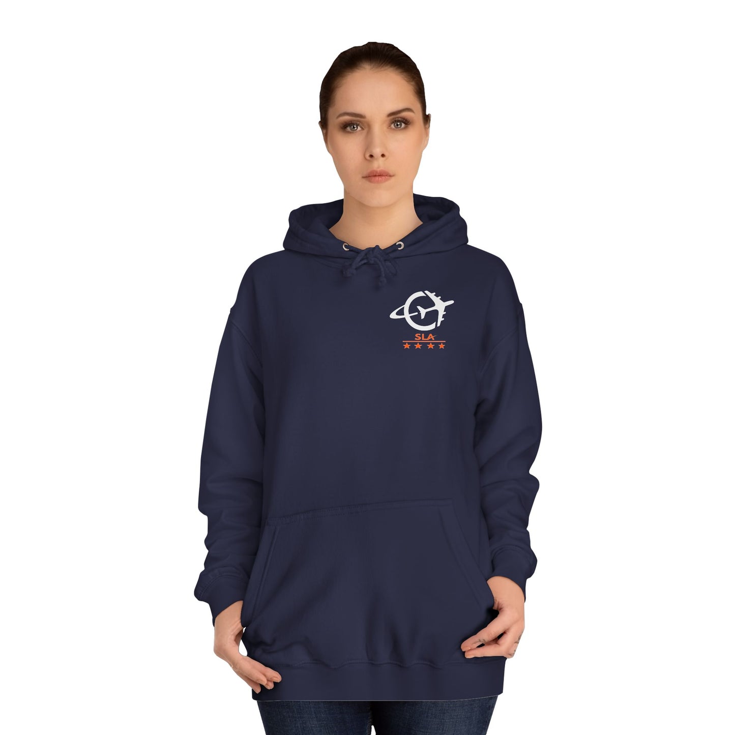 SLA Stars Aviation Chest Logo Hoodie