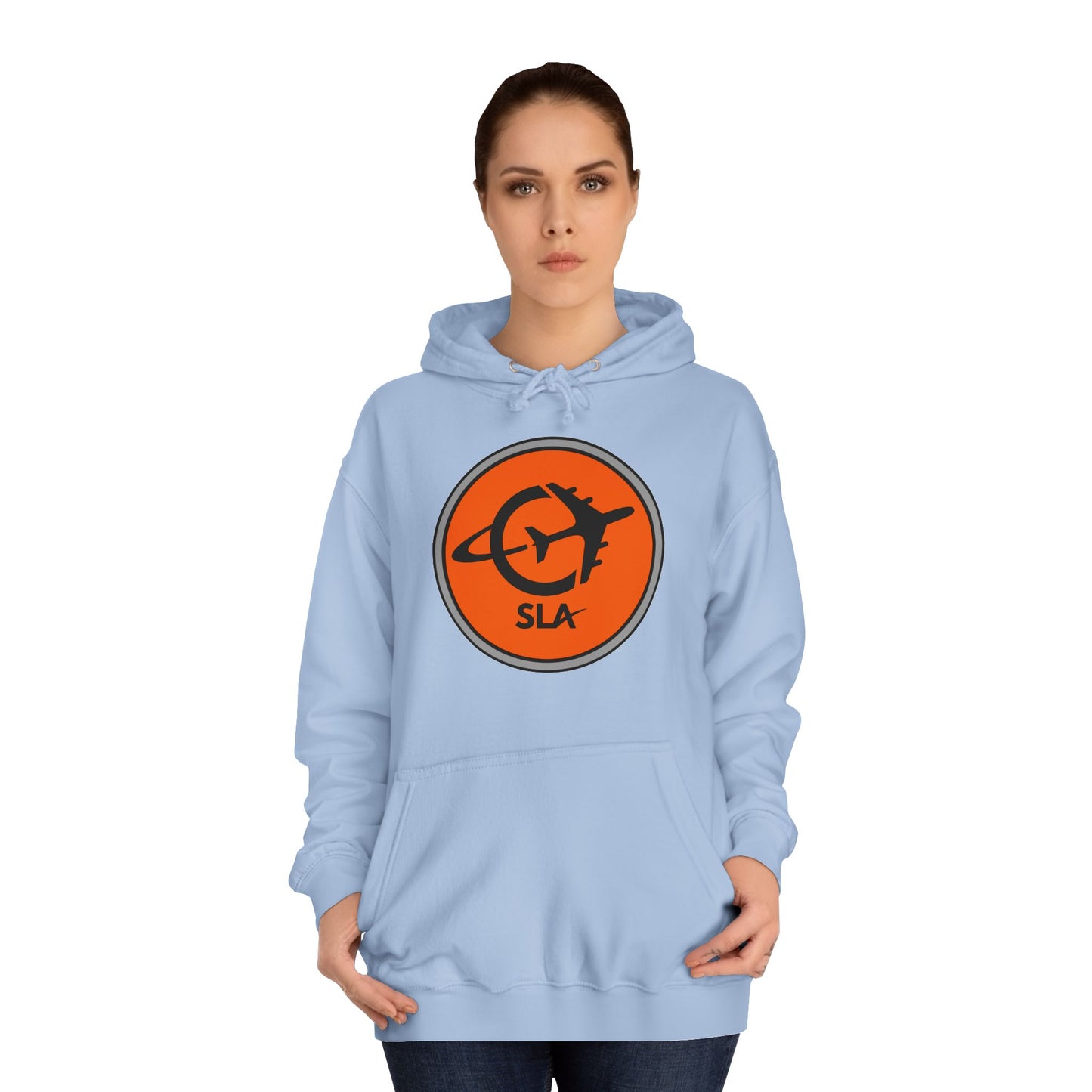 SLA Aviation Logo Hoodie