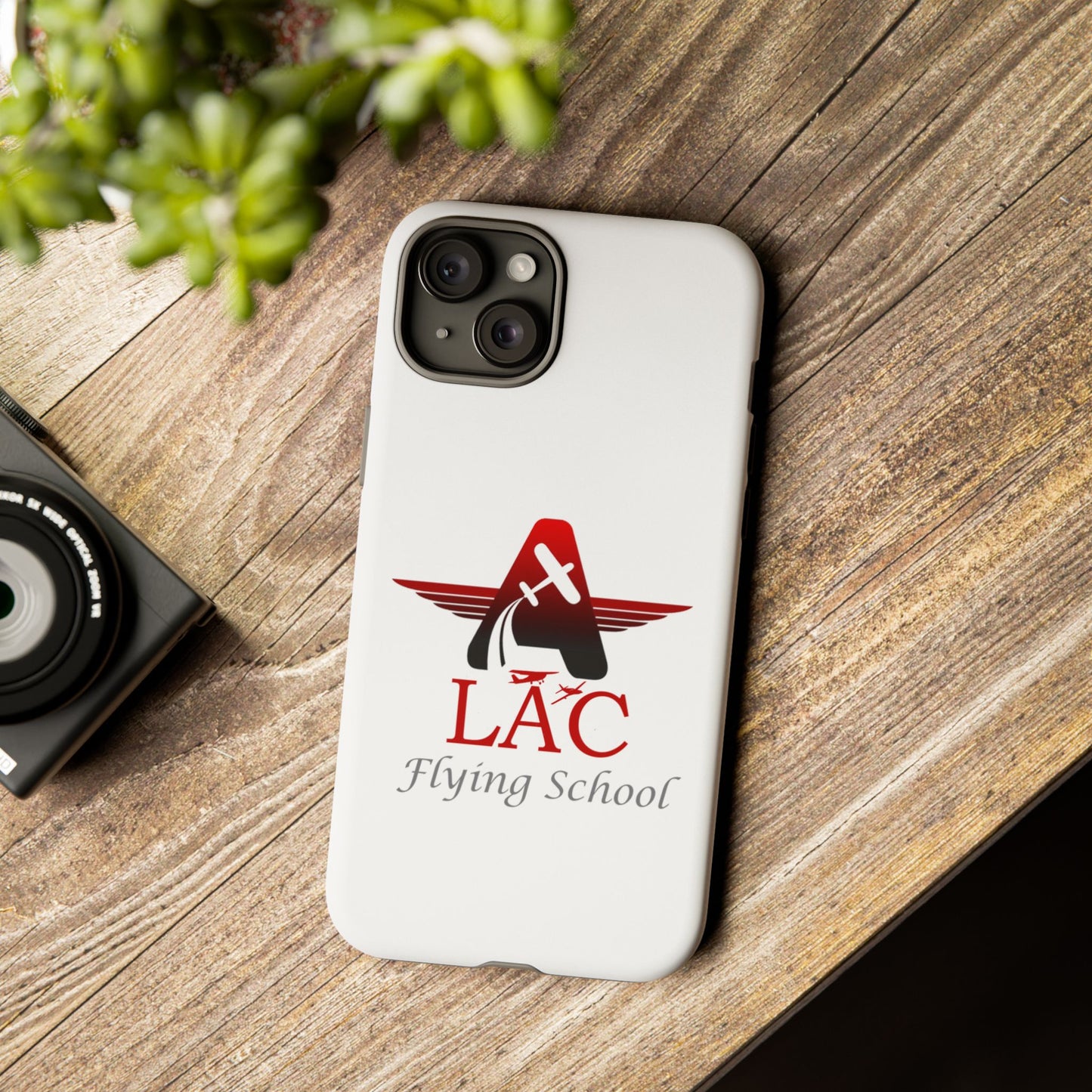 Phone Cases - LAC Flying School Tough Phone Cases