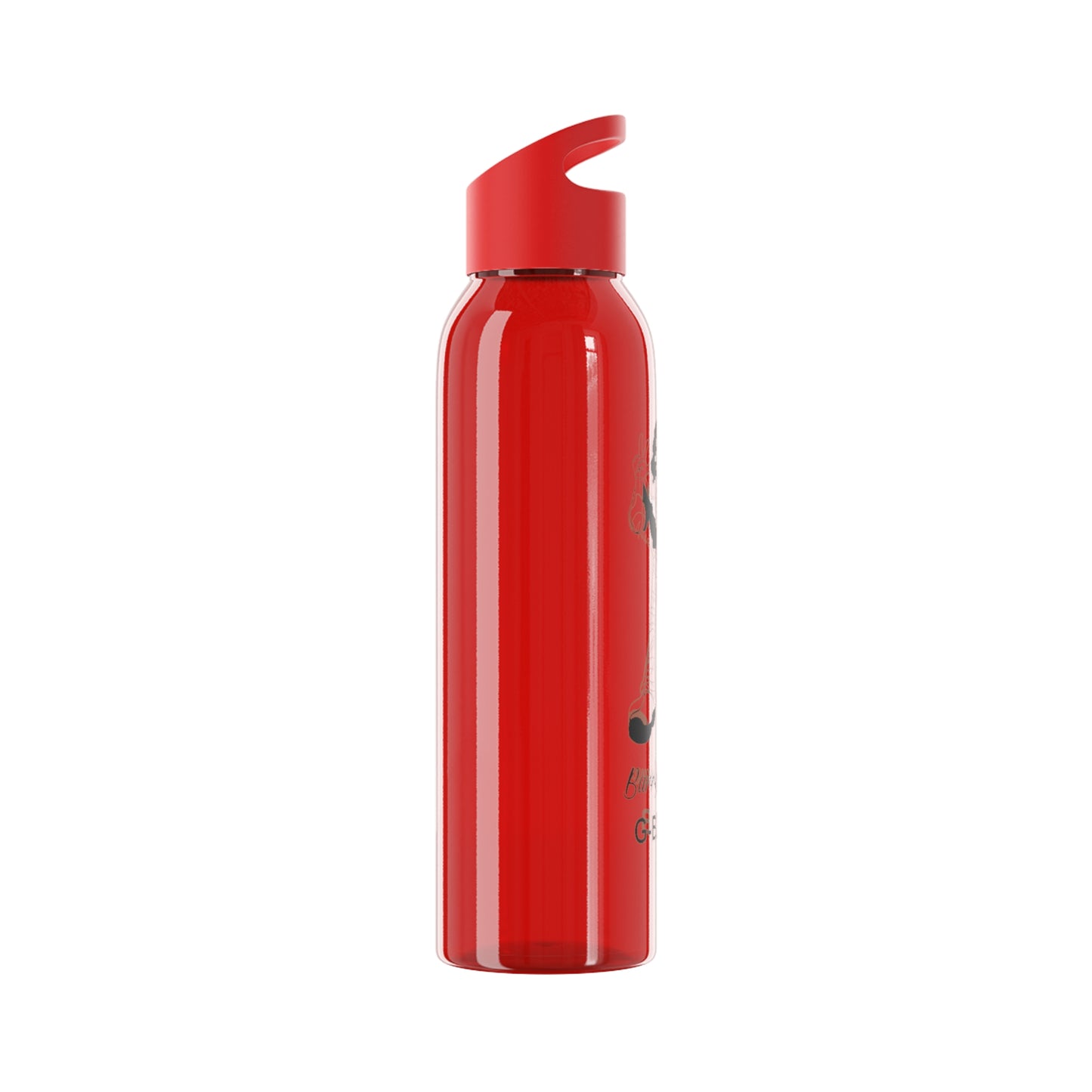 G-BXAB Funny Sky Water Bottle - Groove with Barry Brave