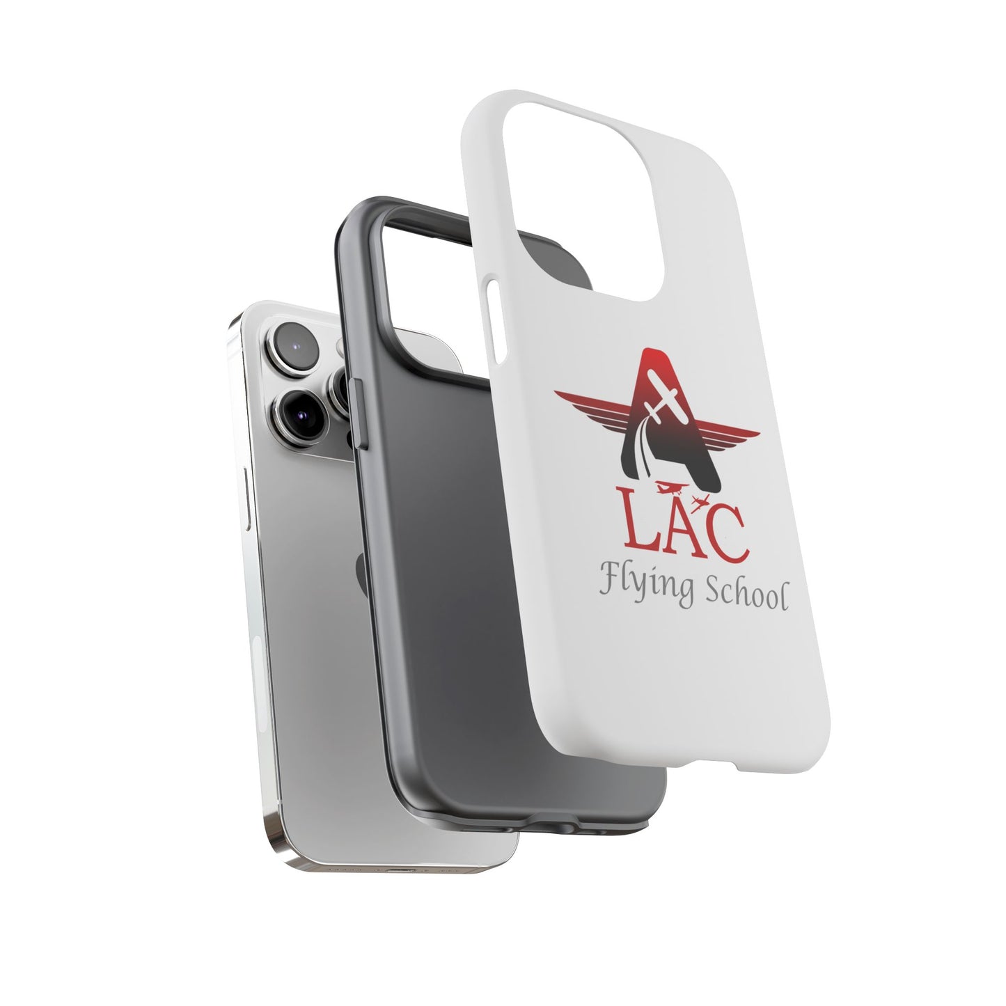 Phone Cases - LAC Flying School Tough Phone Cases