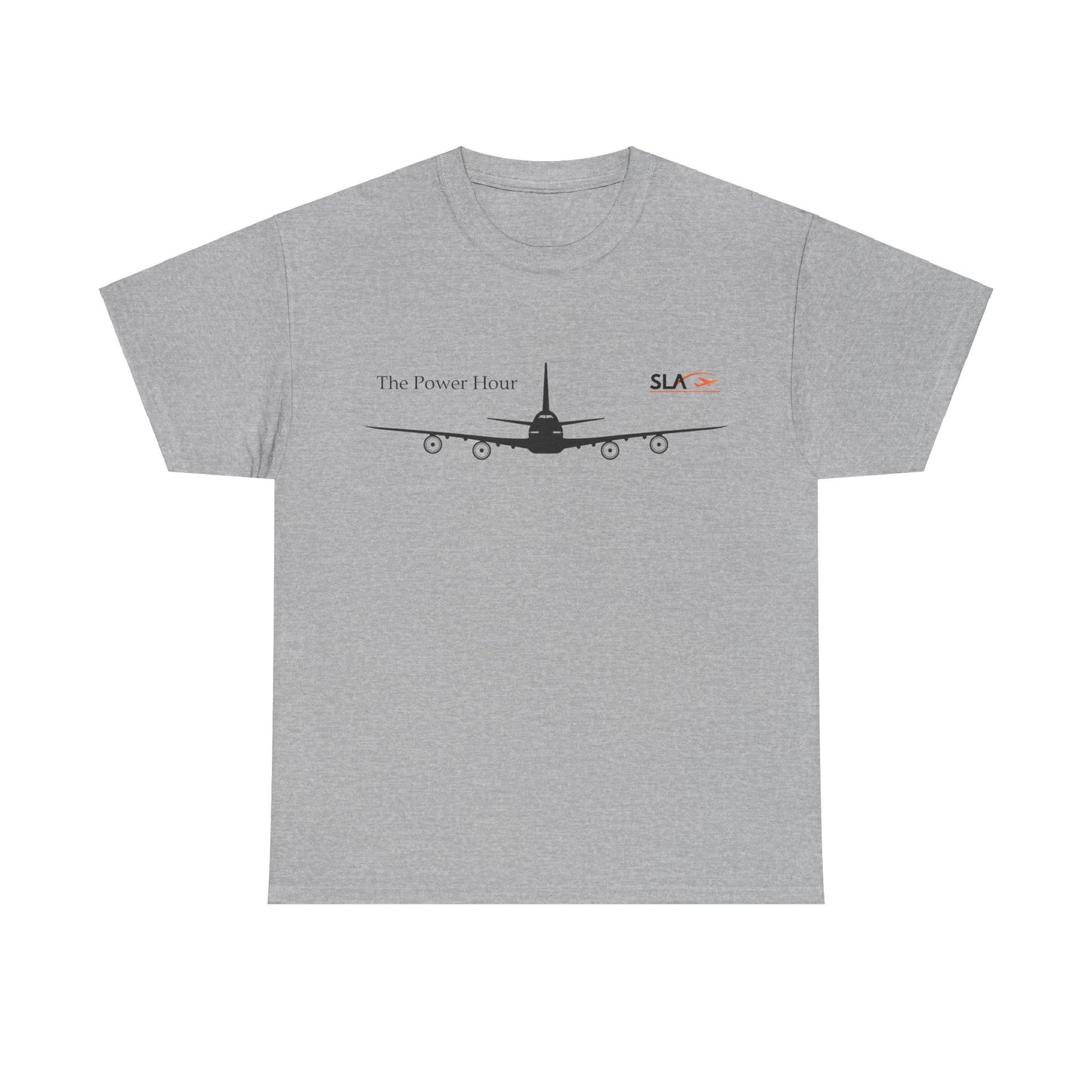 The Power Hour Supporter Tee from SLA Aviation