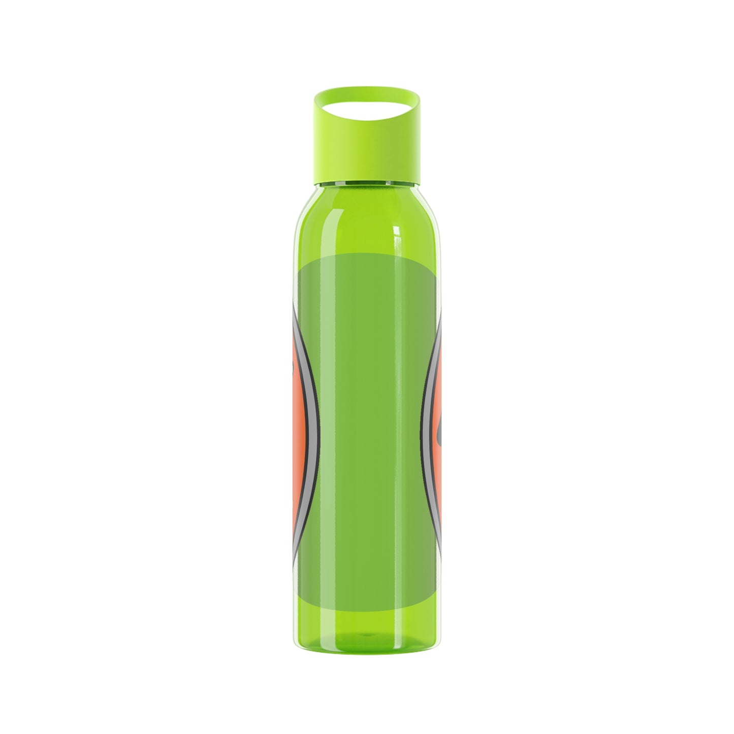 Classy Water Bottle - SLA Sky Design Lime