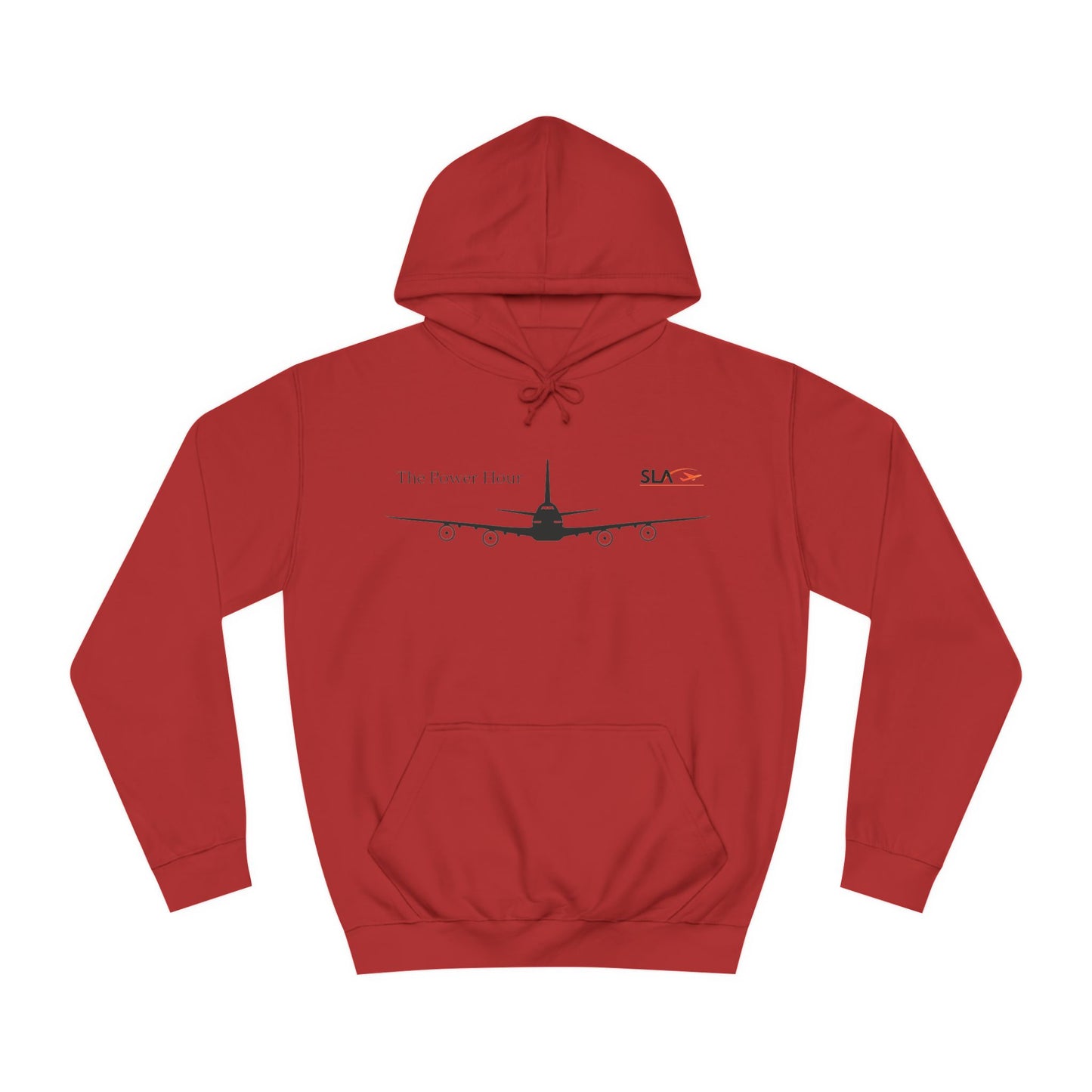 The Power Hour Supporter Hoodie Chest Logo