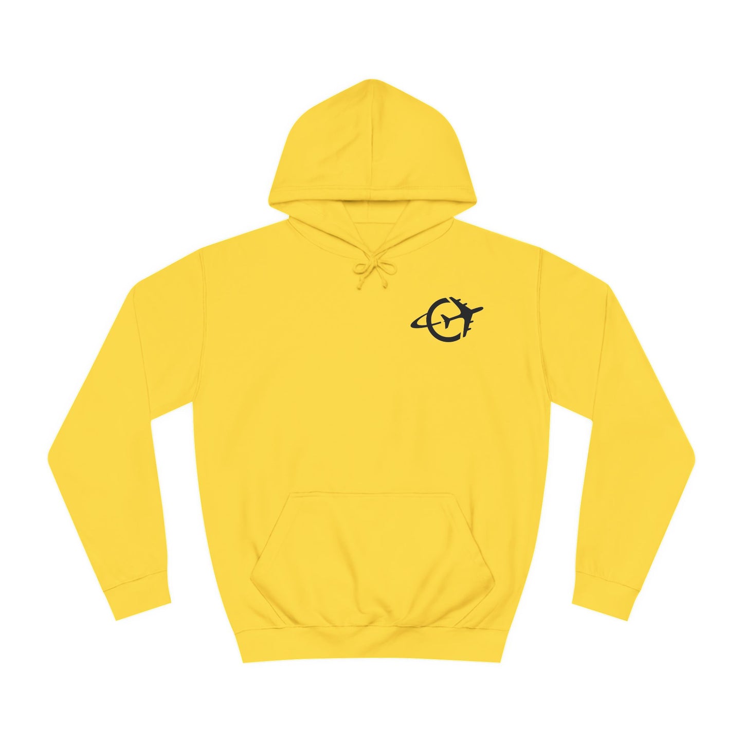 SLA Aviation Logo Hoodie Chest Logo