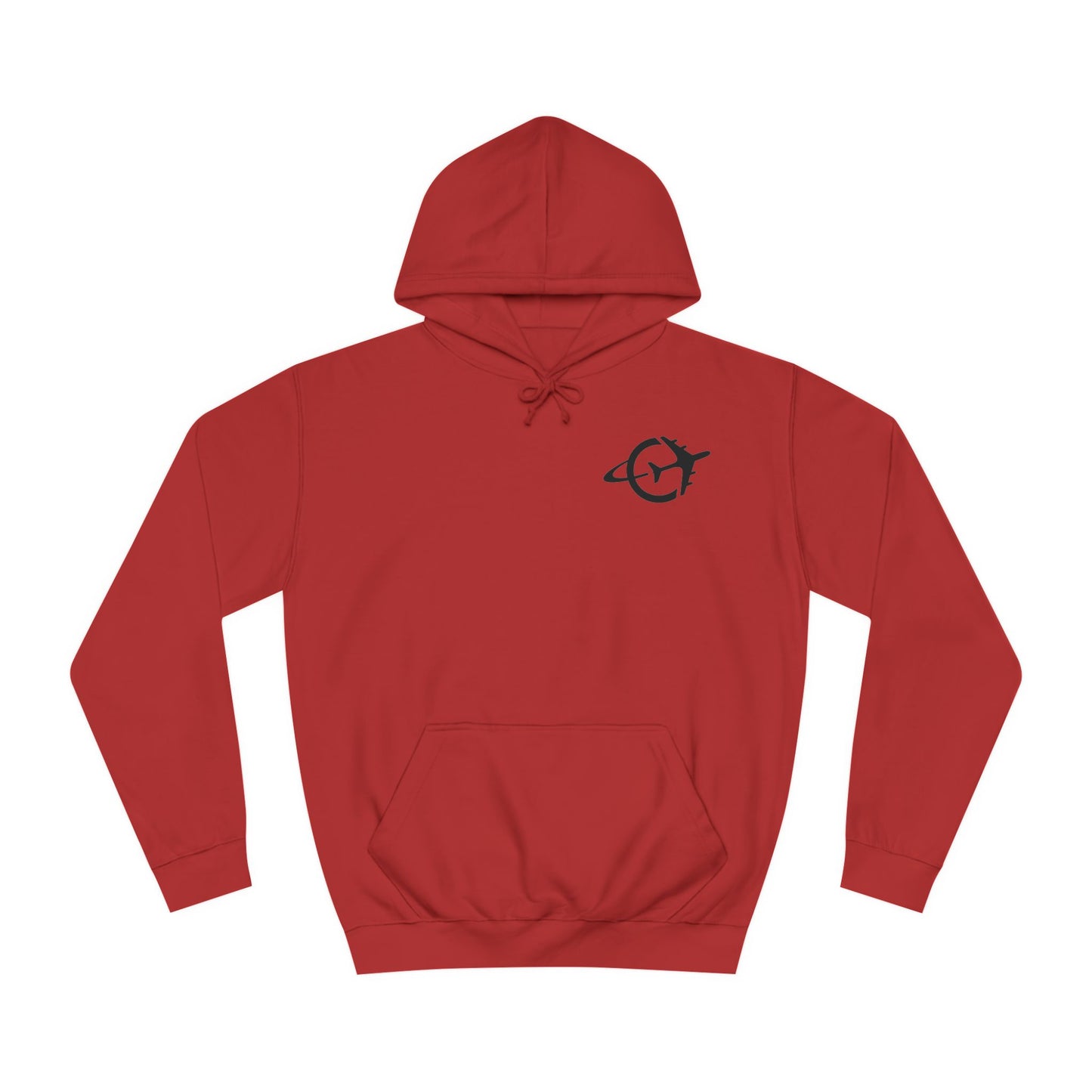 SLA Aviation Logo Hoodie Chest Logo