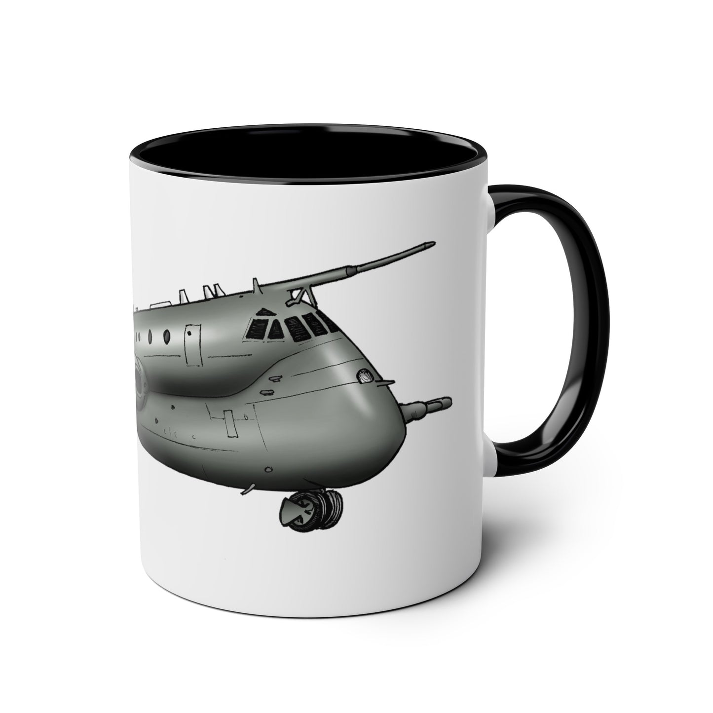 Nimrod RAF Two-Tone Coffee Mugs, 11oz