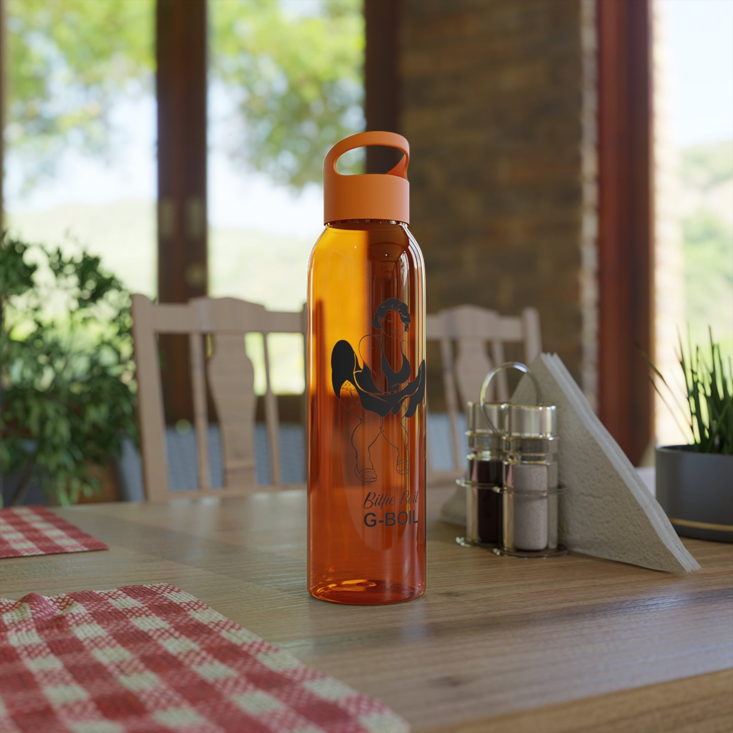 G-BOIL Fun Design Water Bottle - Stylish & Functional Hydration Solution