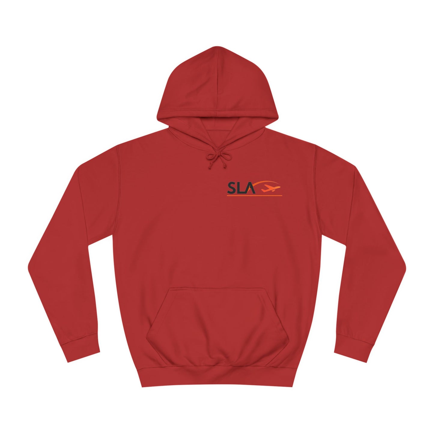 SLA Aviation Logo Hoodie Chest Logo