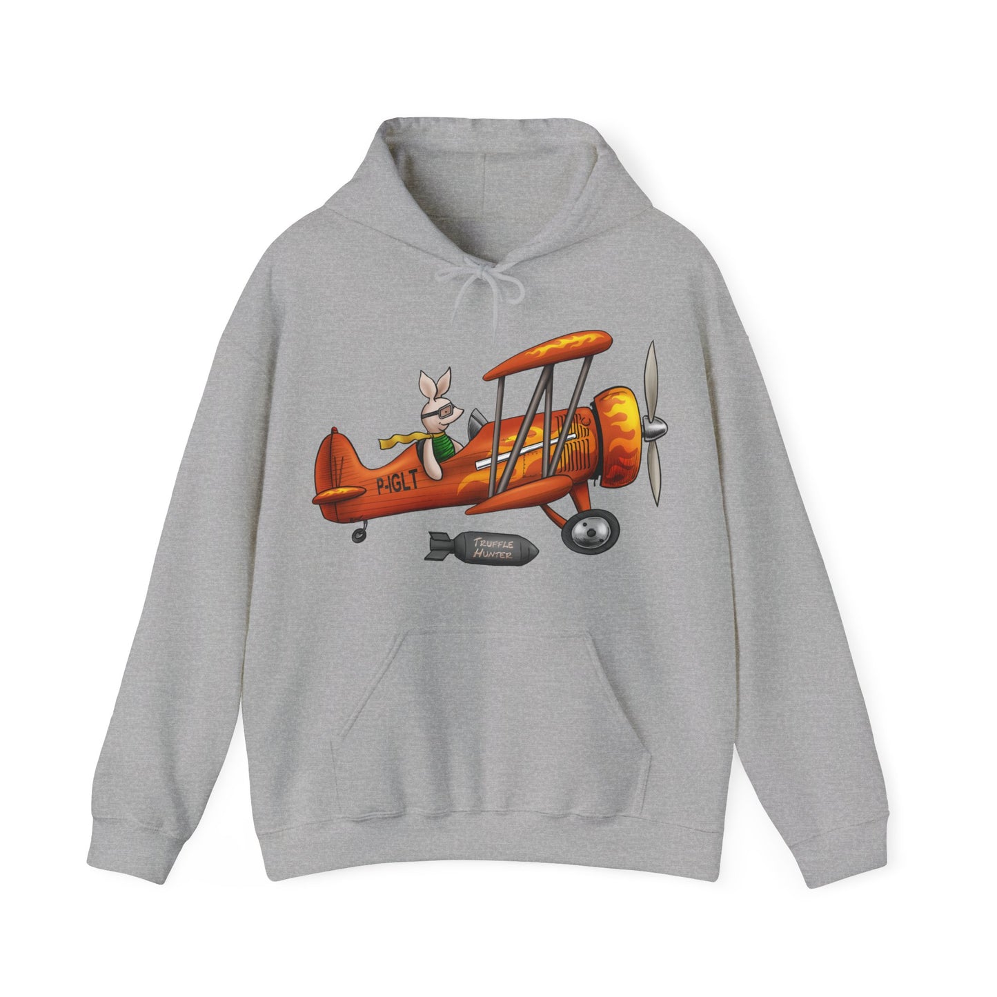 This little Piggy Pilot design Unisex Hoodie