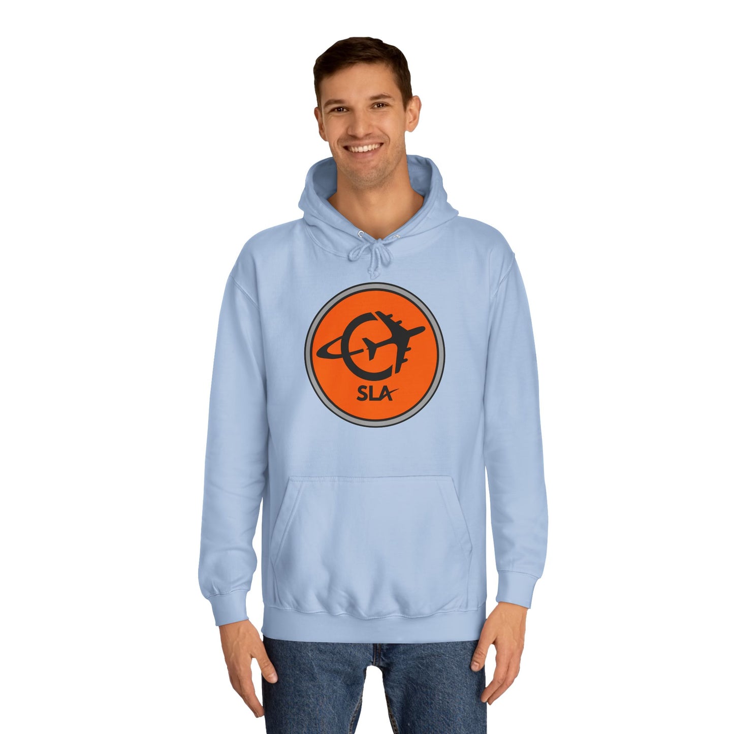 SLA Aviation Logo Hoodie