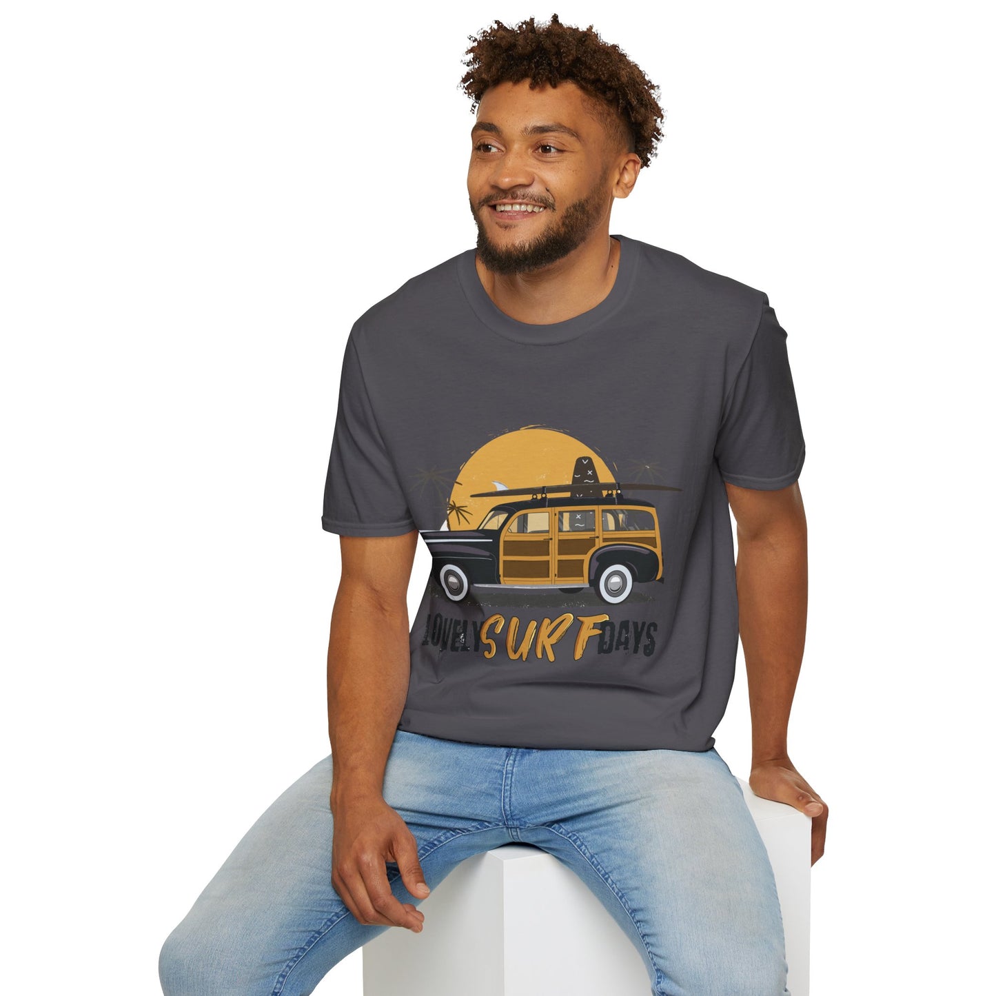 Surfs up vintage Retro design