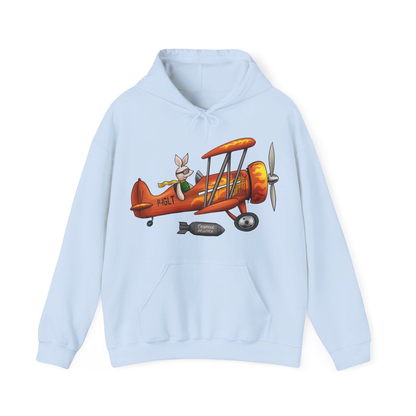 This little Piggy Pilot design Unisex Hoodie