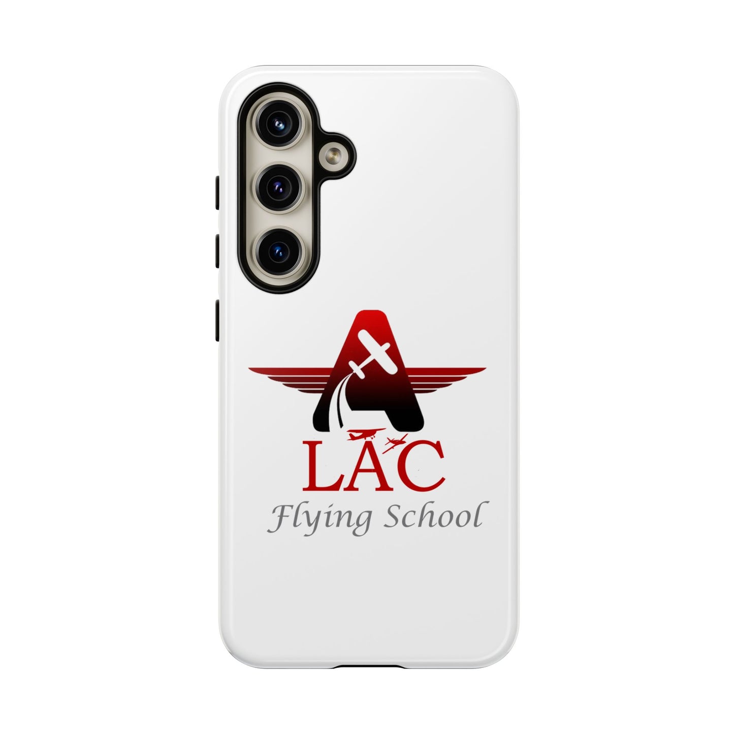 Phone Cases - LAC Flying School Tough Phone Cases