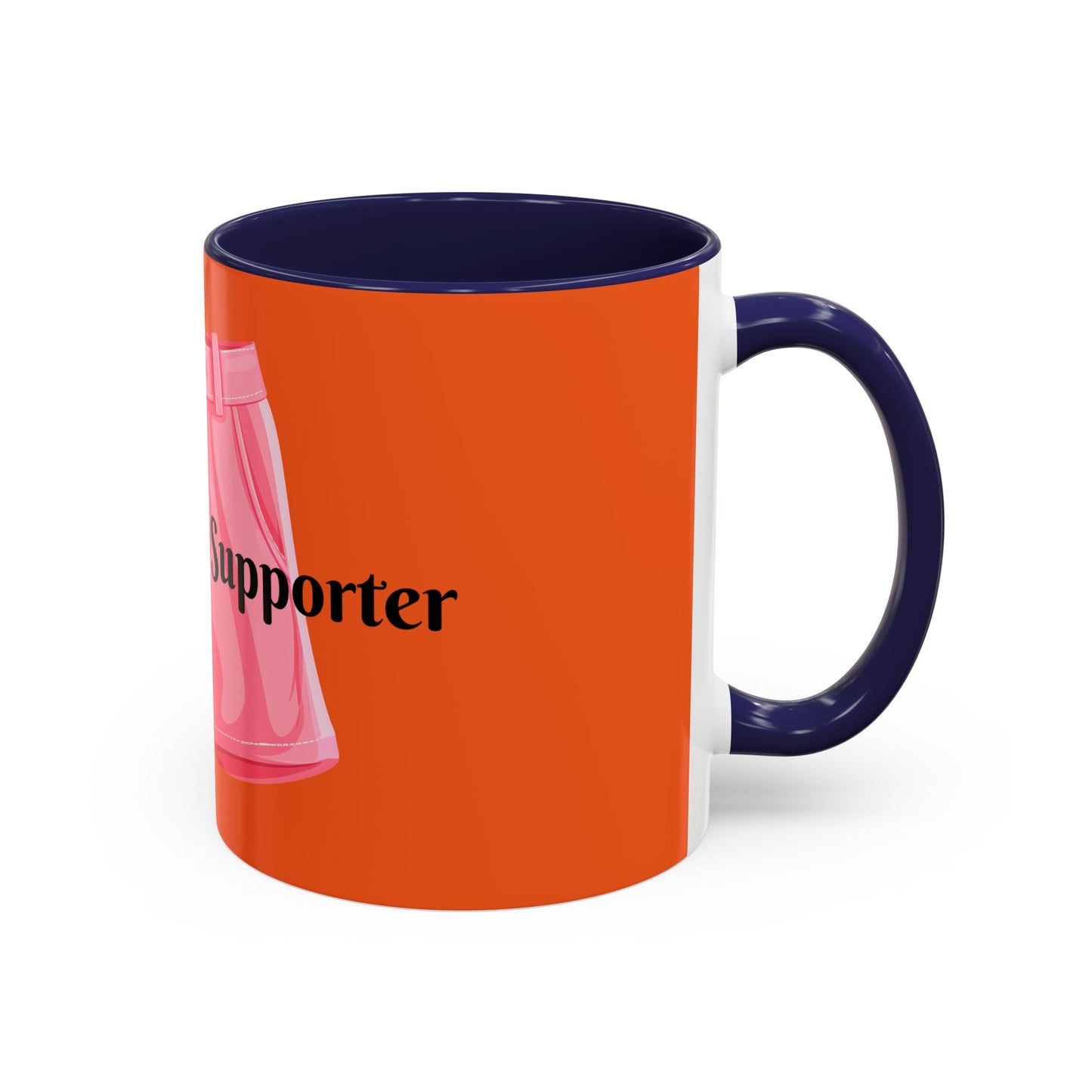 Pink Shorts Supporter Coffee Mug (11, 15oz)