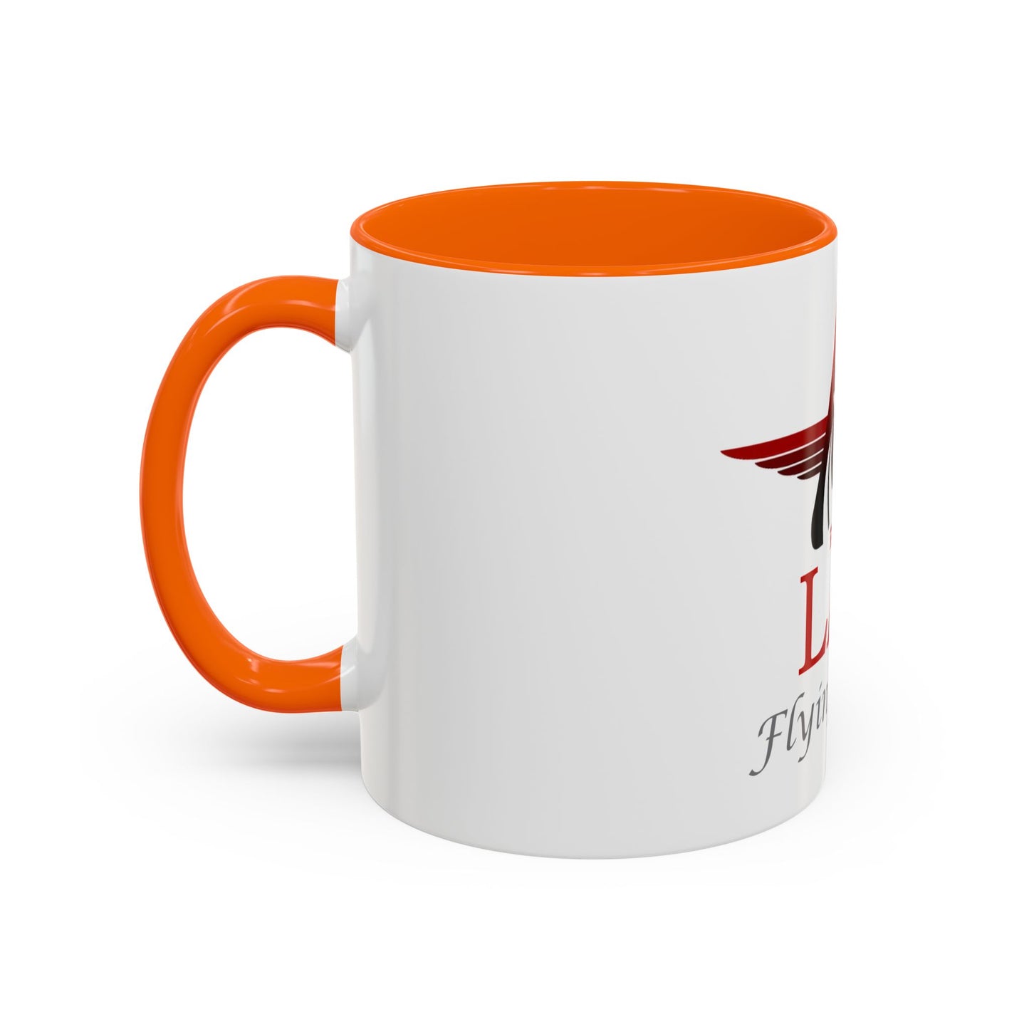 Mug - LAC Flying School Logo Coffee Mug Design