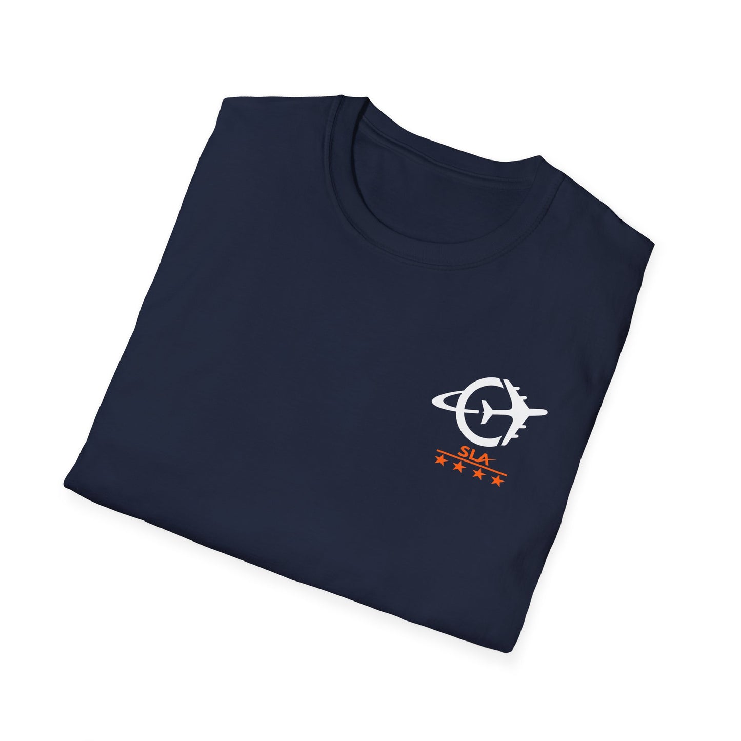 SLA Stars Aviation Softstyle T-Shirt Chest Logo