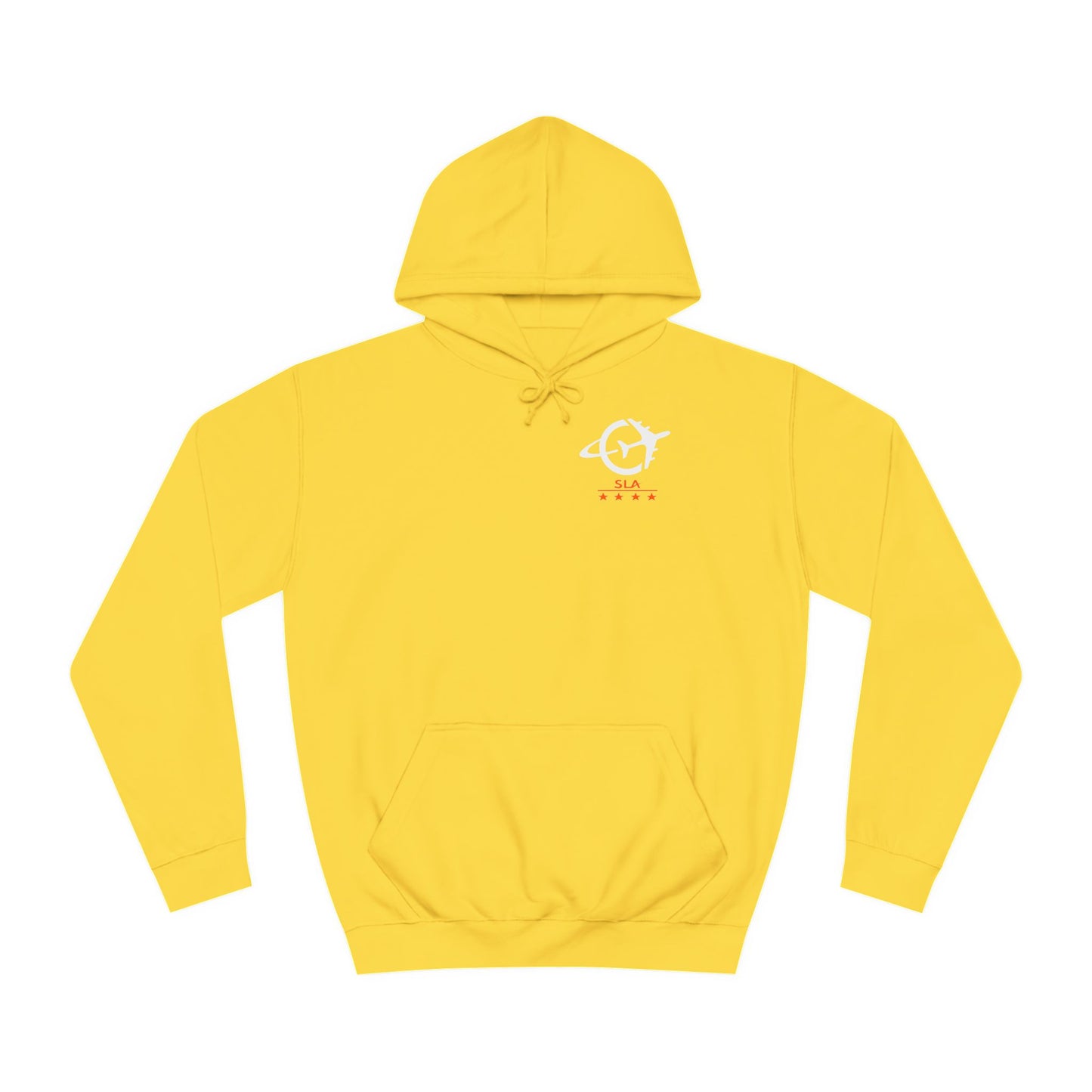 SLA Stars Aviation Chest Logo Hoodie