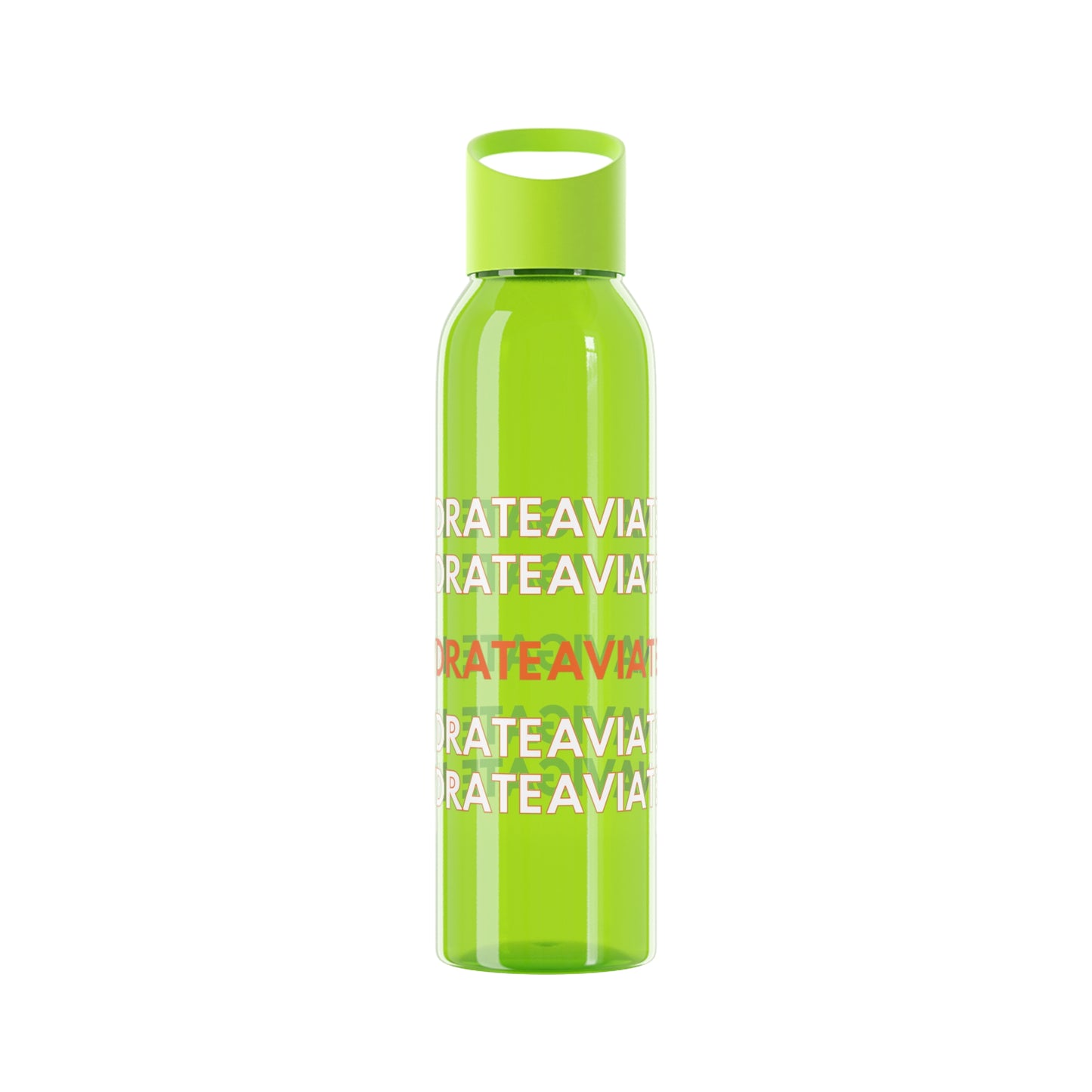 Water Bottle - SLA Aviate Navigate Hydrate Sky Design