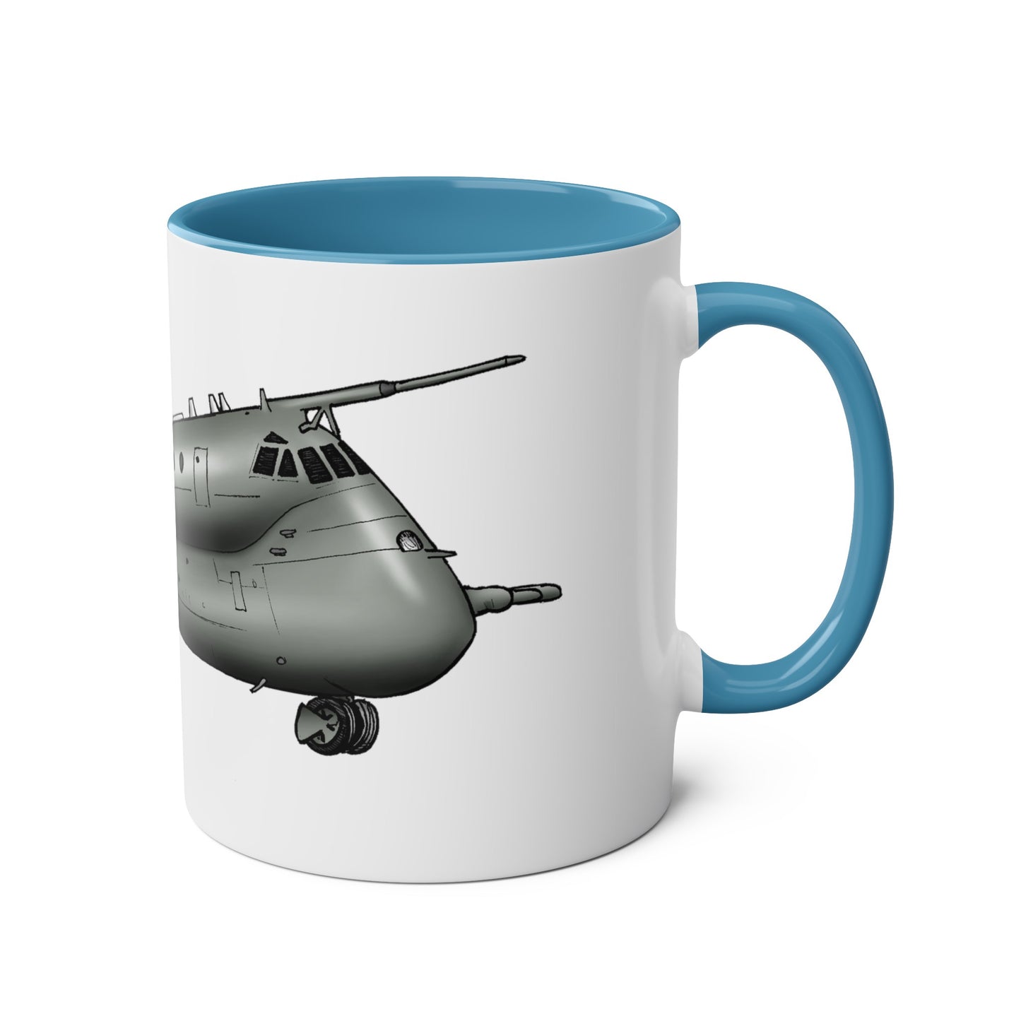 Nimrod RAF Two-Tone Coffee Mugs, 11oz