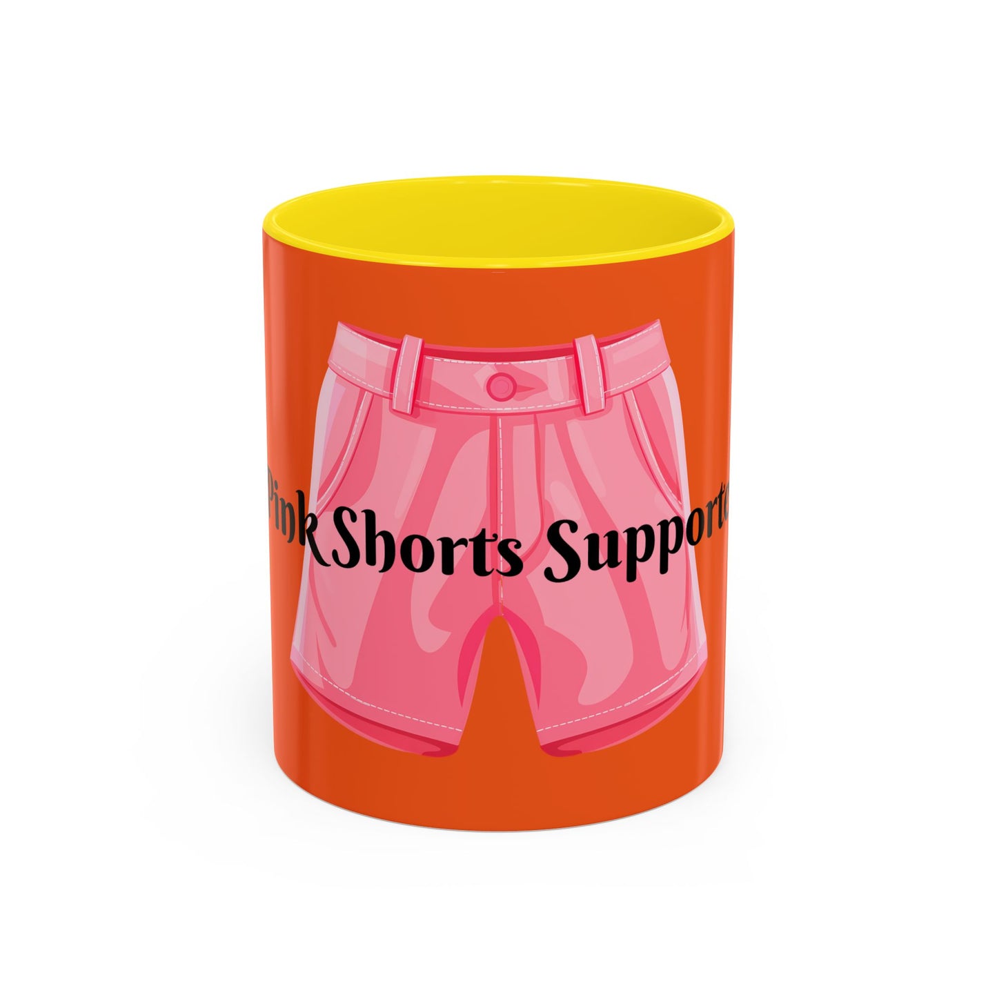 Pink Shorts Supporter Coffee Mug (11, 15oz)