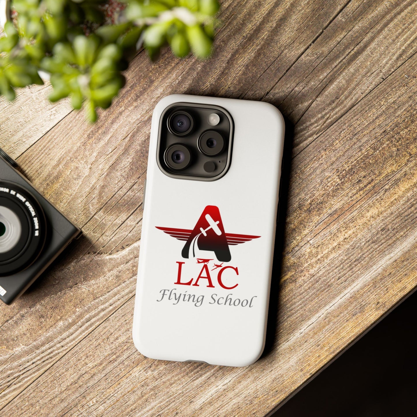 Phone Cases - LAC Flying School Tough Phone Cases